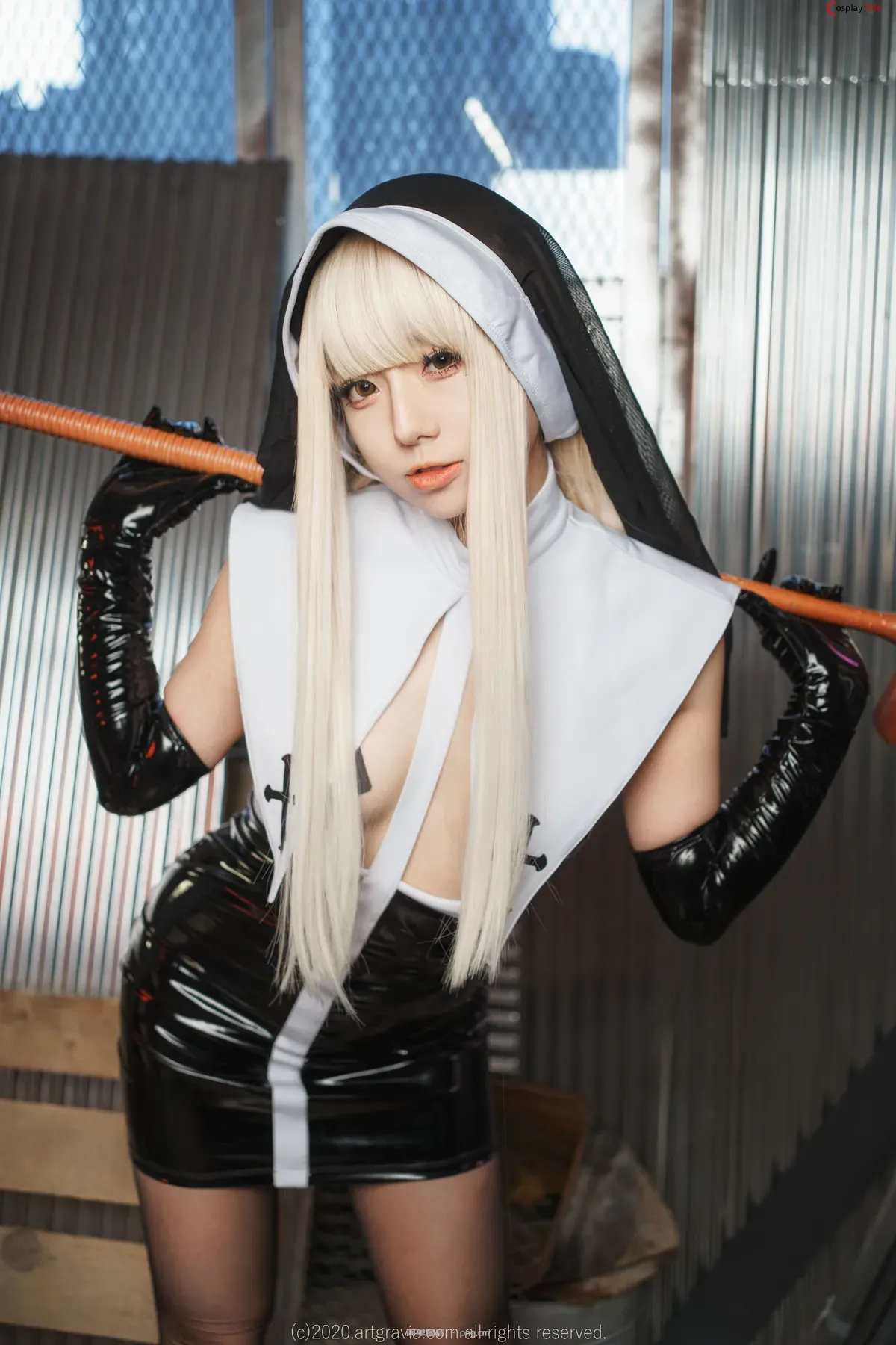 ArtGravia – Maruemon (마루에몽) – Nun “73 photos”-60