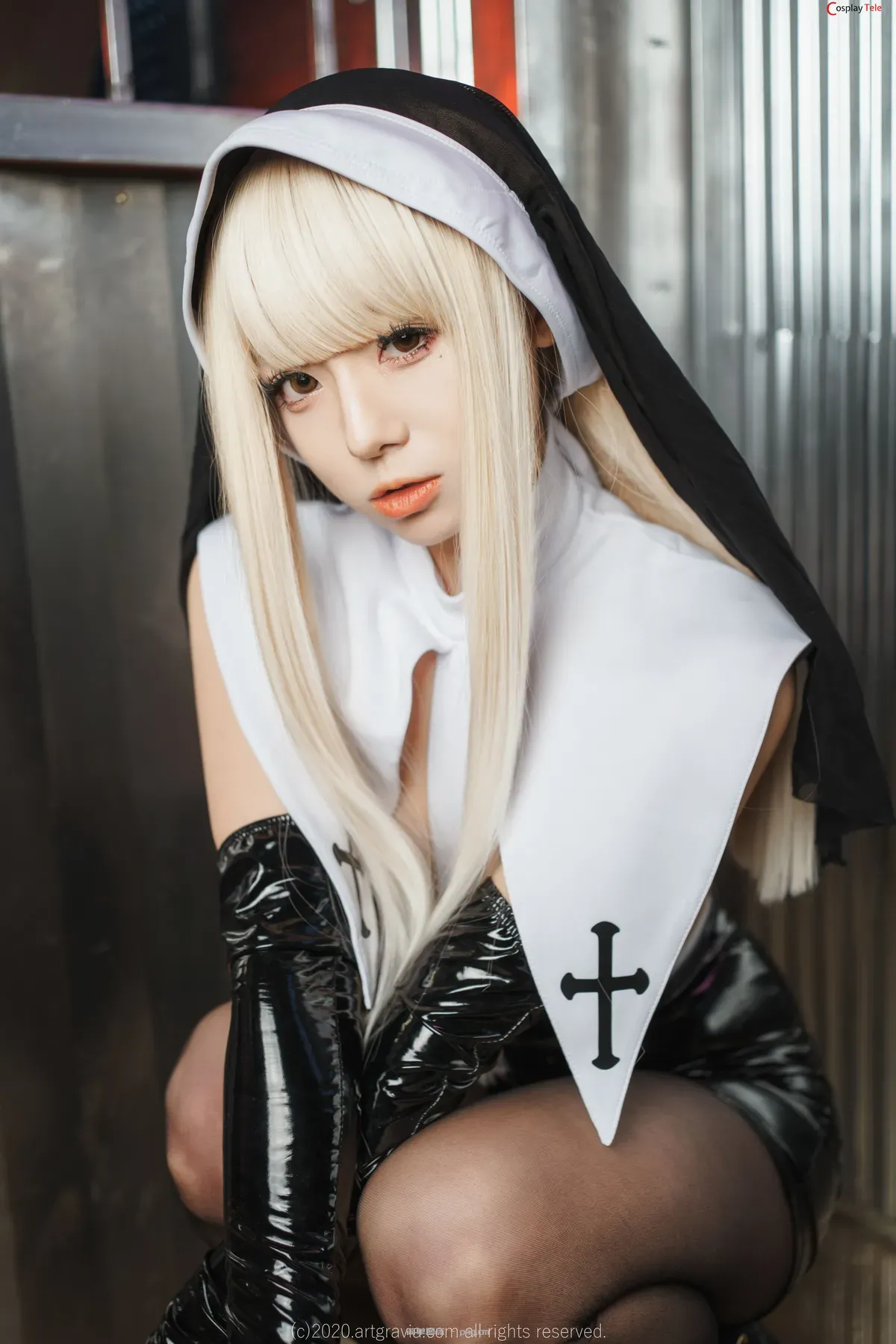 ArtGravia – Maruemon (마루에몽) – Nun “73 photos”-65