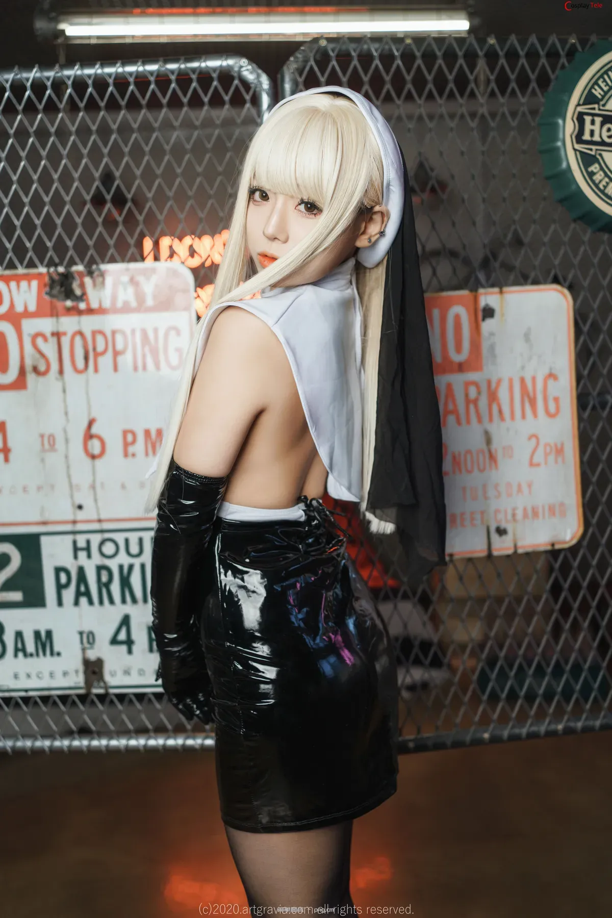 ArtGravia – Maruemon (마루에몽) – Nun “73 photos”-66