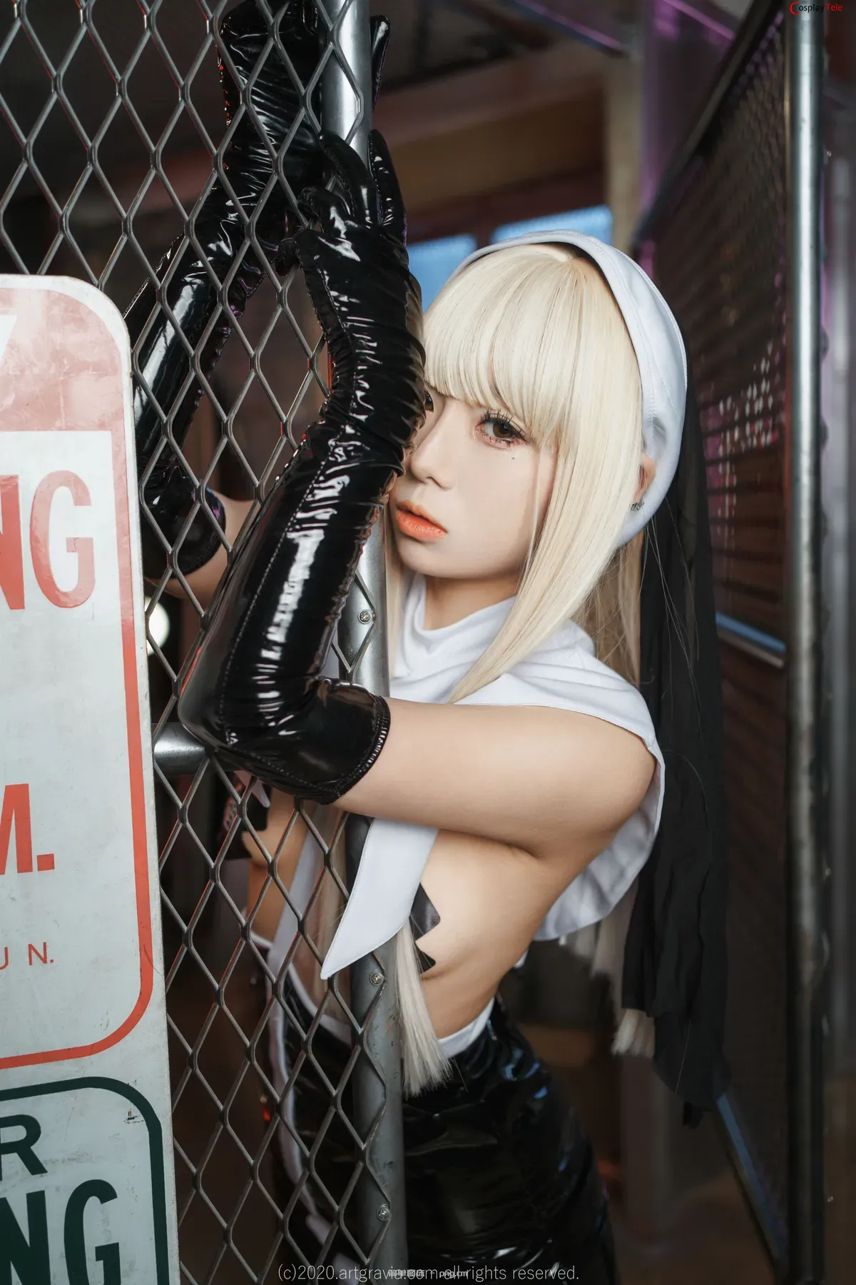 ArtGravia – Maruemon (마루에몽) – Nun “73 photos”-69