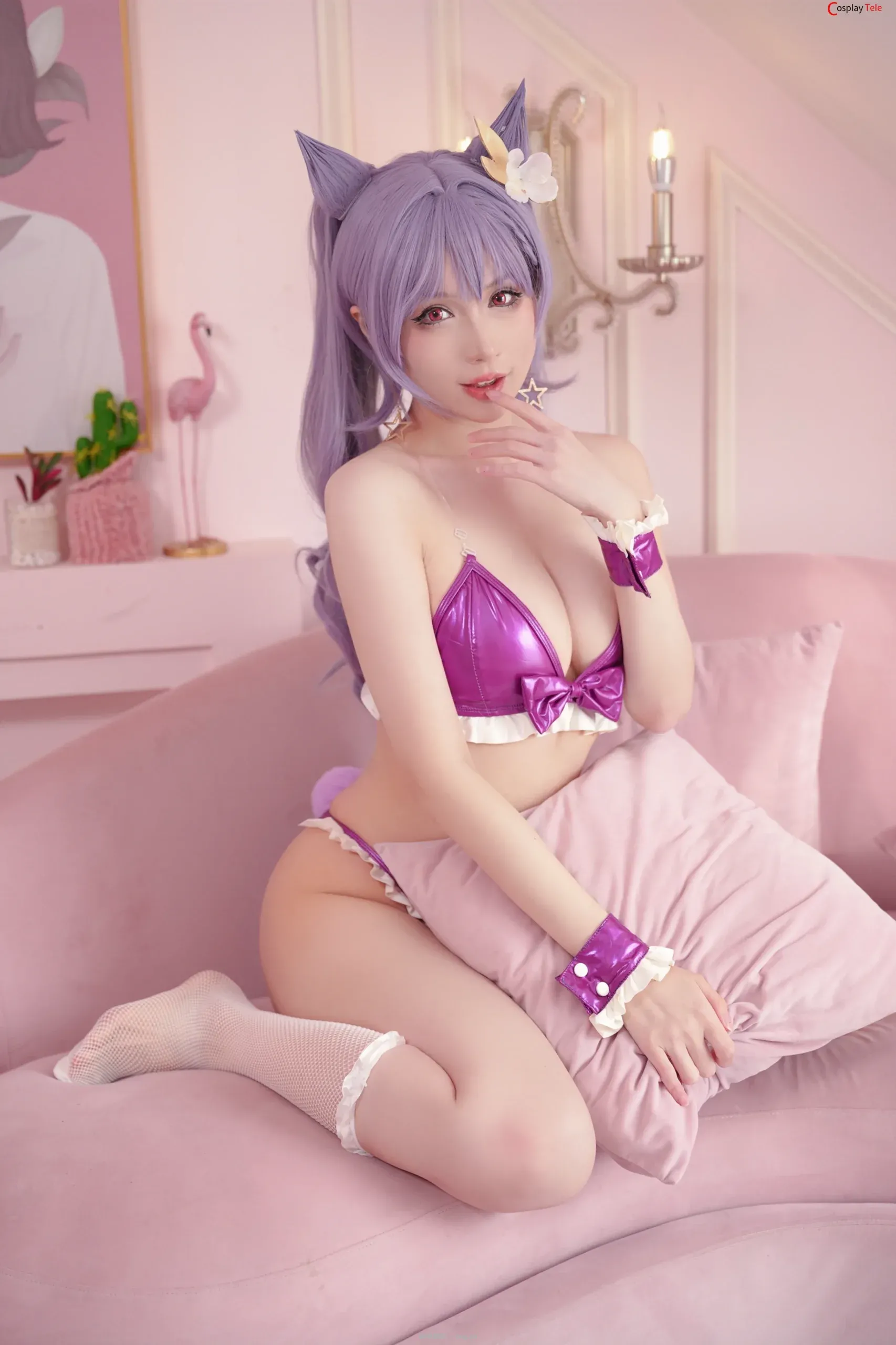 Oripiepie cosplay Keqing – Genshin Impact-4