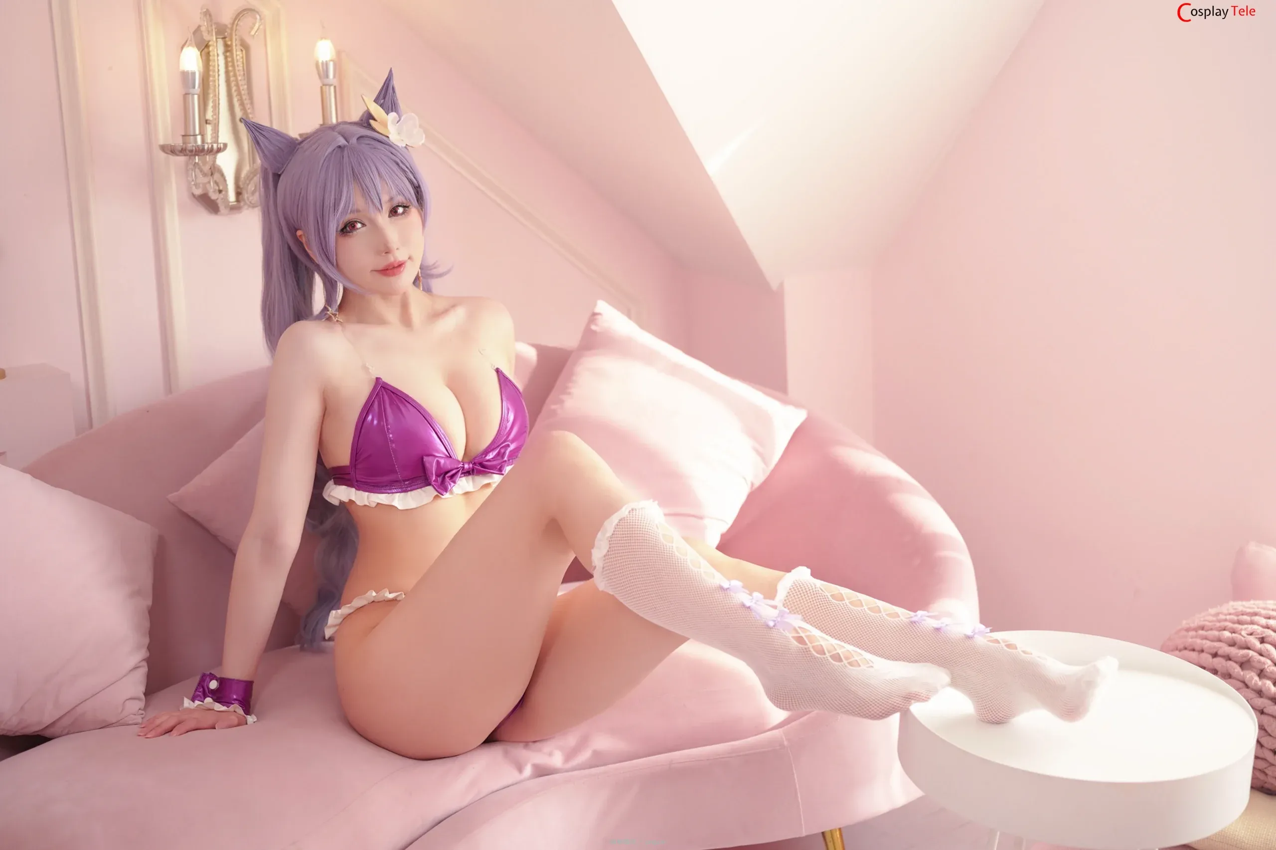 Oripiepie cosplay Keqing – Genshin Impact-5