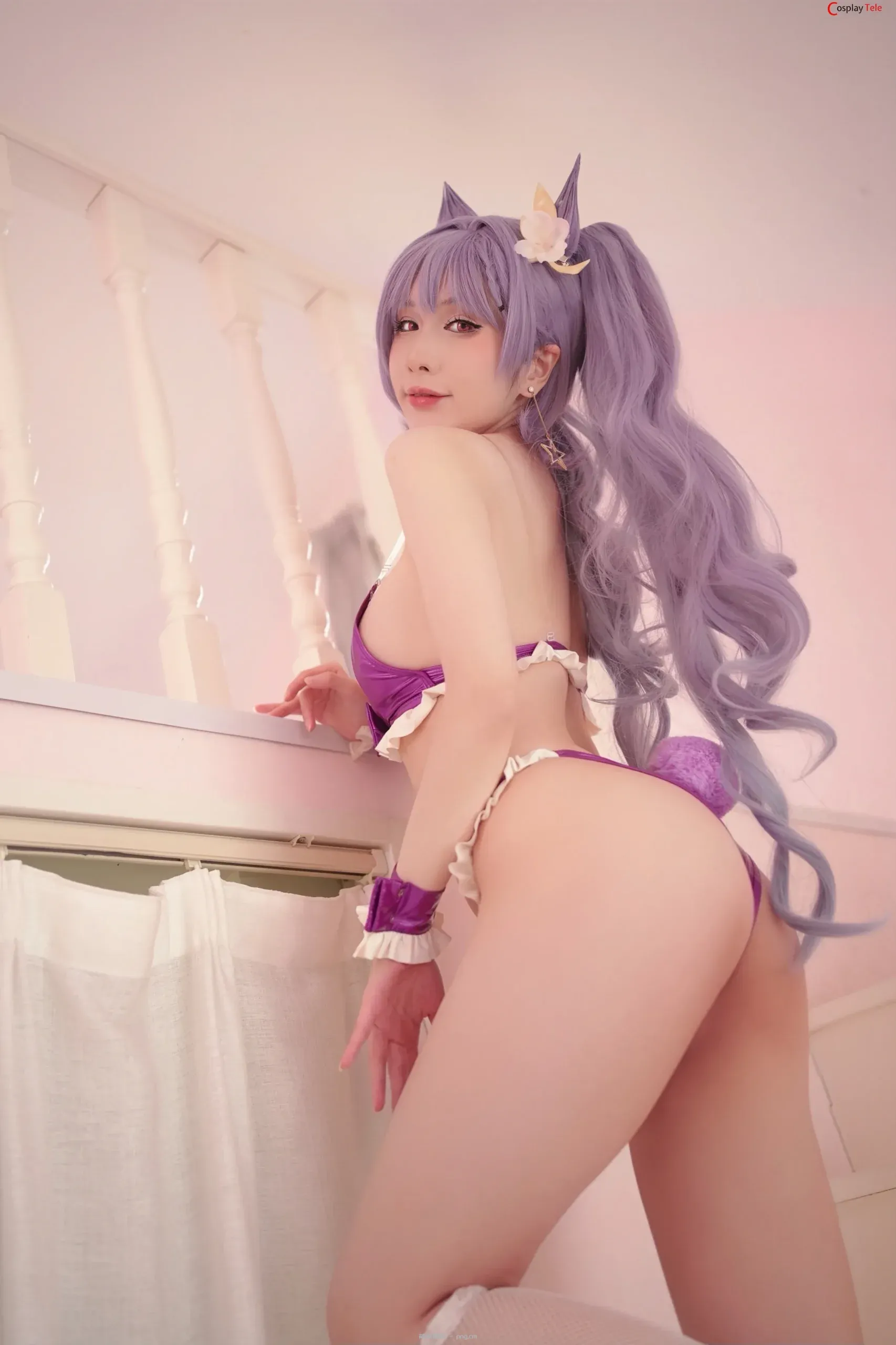 Oripiepie cosplay Keqing – Genshin Impact-19