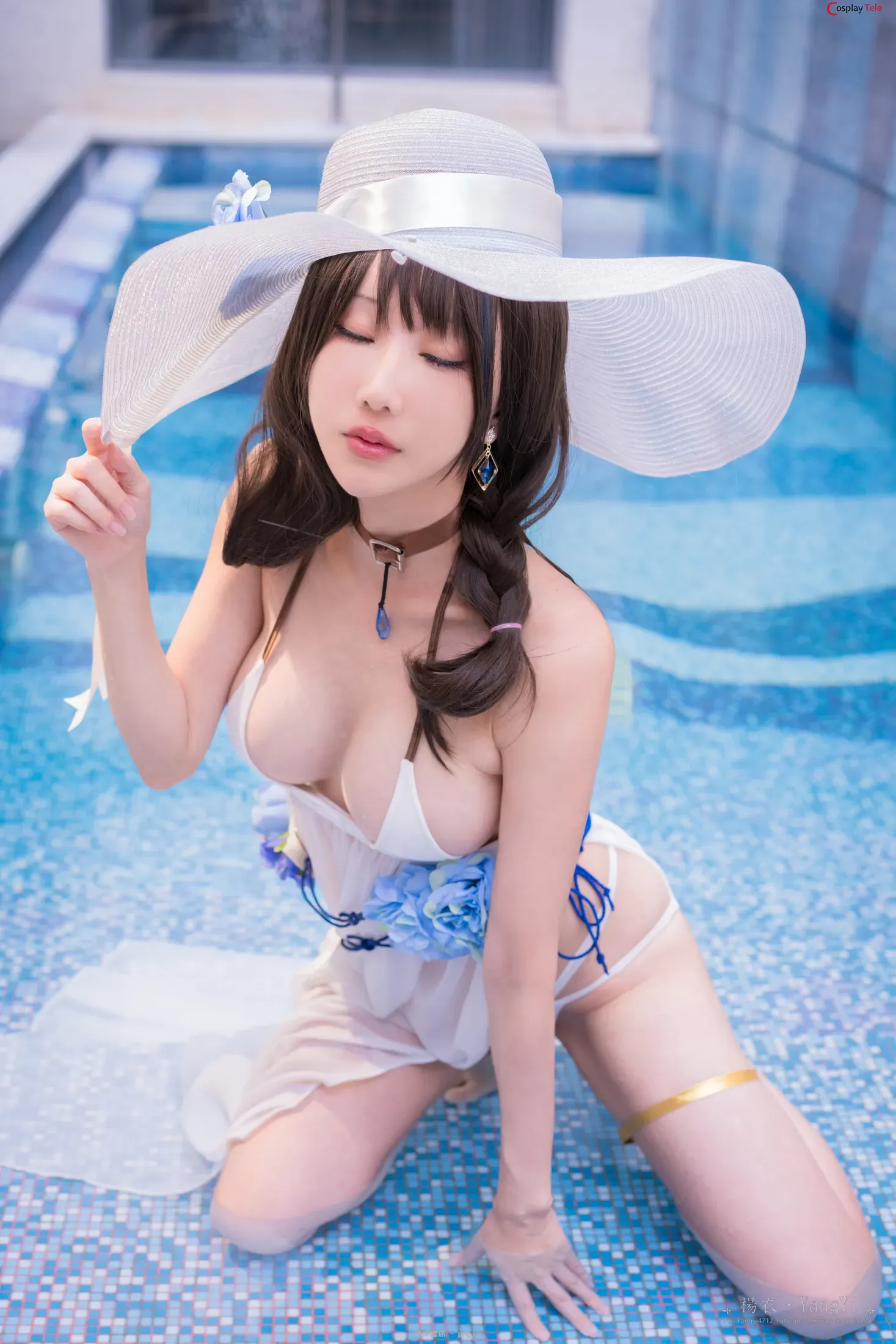 楊衣Yangyi cosplay Mary – NIKKE “39 photos”-17