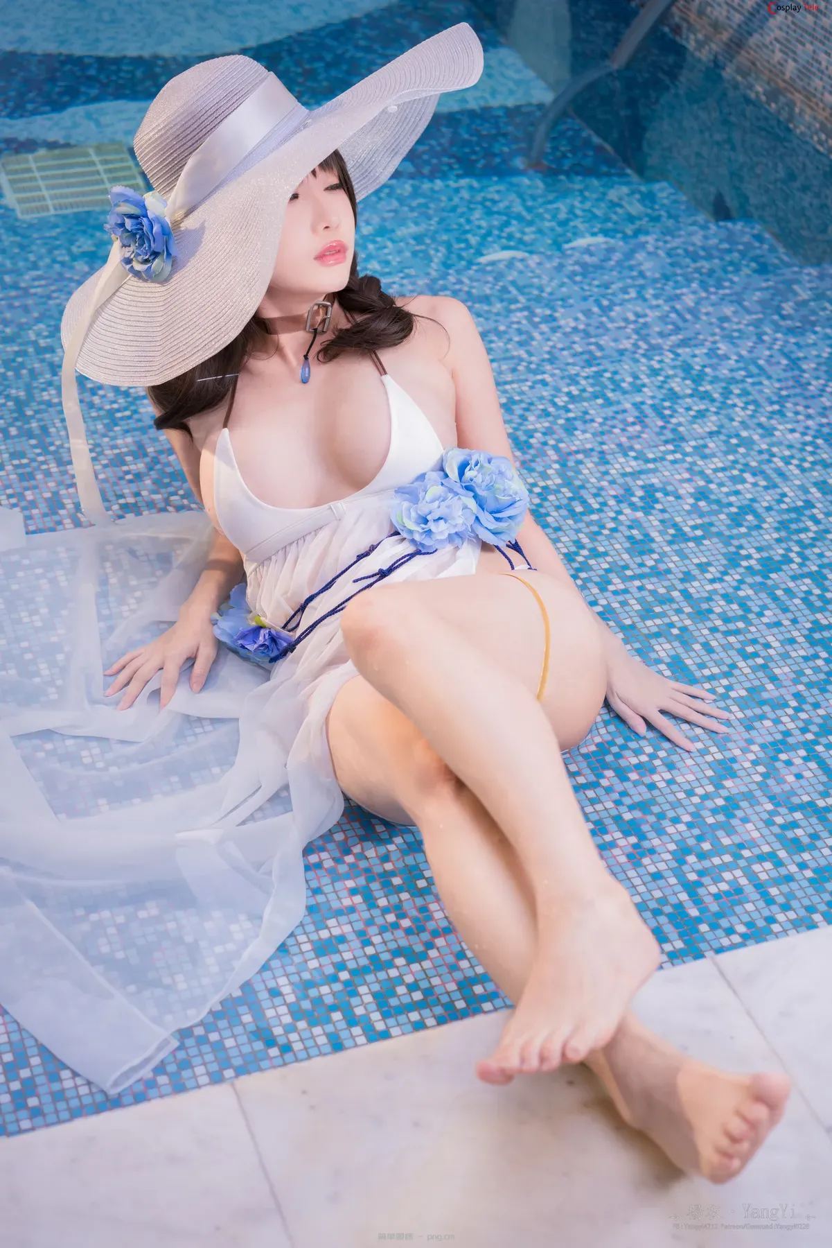 楊衣Yangyi cosplay Mary – NIKKE “39 photos”-30