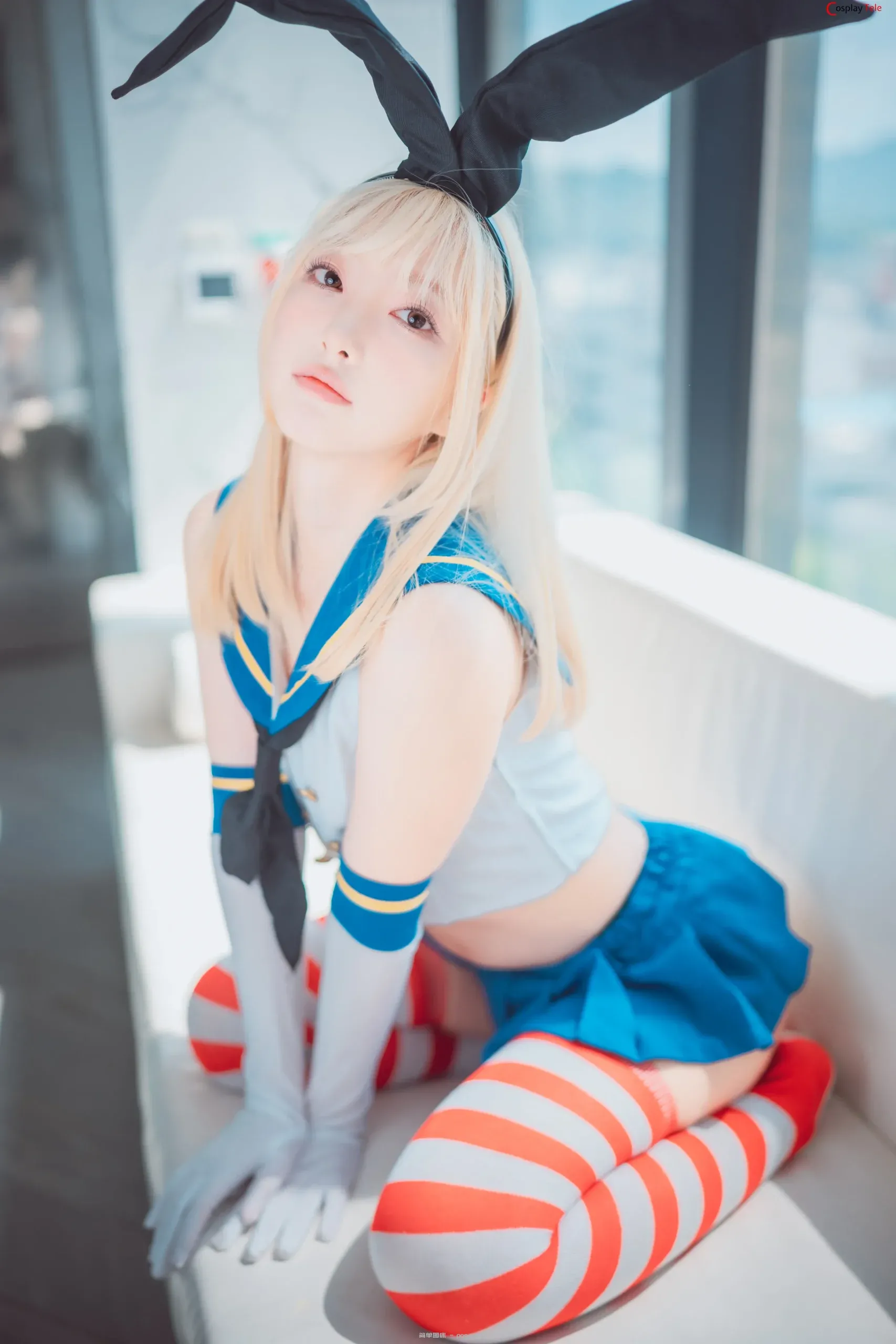 DJAWA Photo – HaNari (하나리) cosplay Fleet Girl Shimakaze – Kancolle “169 photos”-64