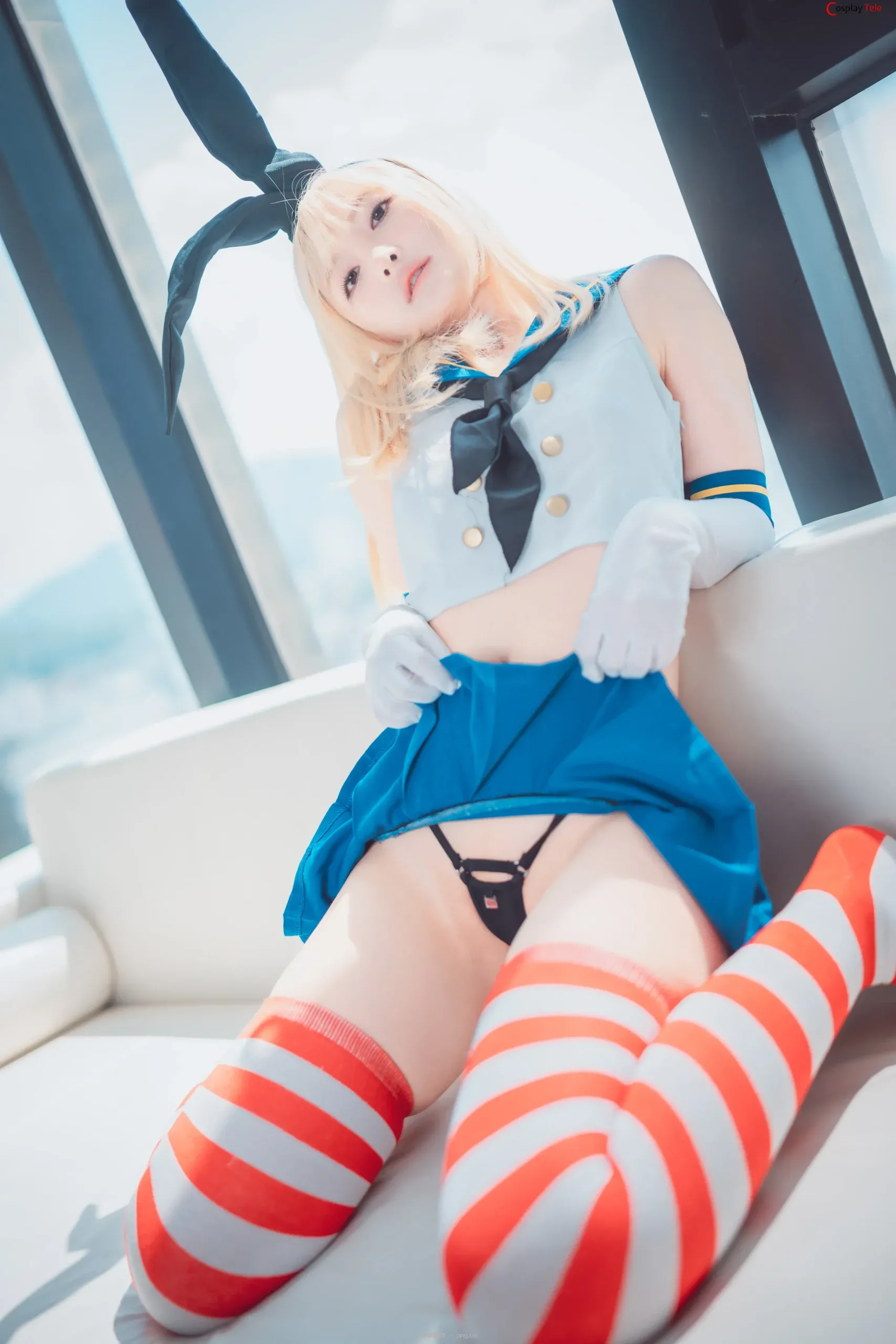 DJAWA Photo – HaNari (하나리) cosplay Fleet Girl Shimakaze – Kancolle “169 photos”-67