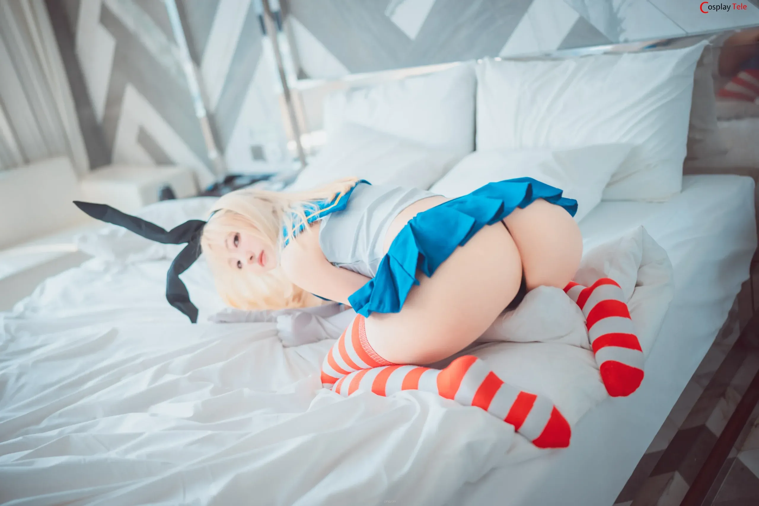 DJAWA Photo – HaNari (하나리) cosplay Fleet Girl Shimakaze – Kancolle “169 photos”-89