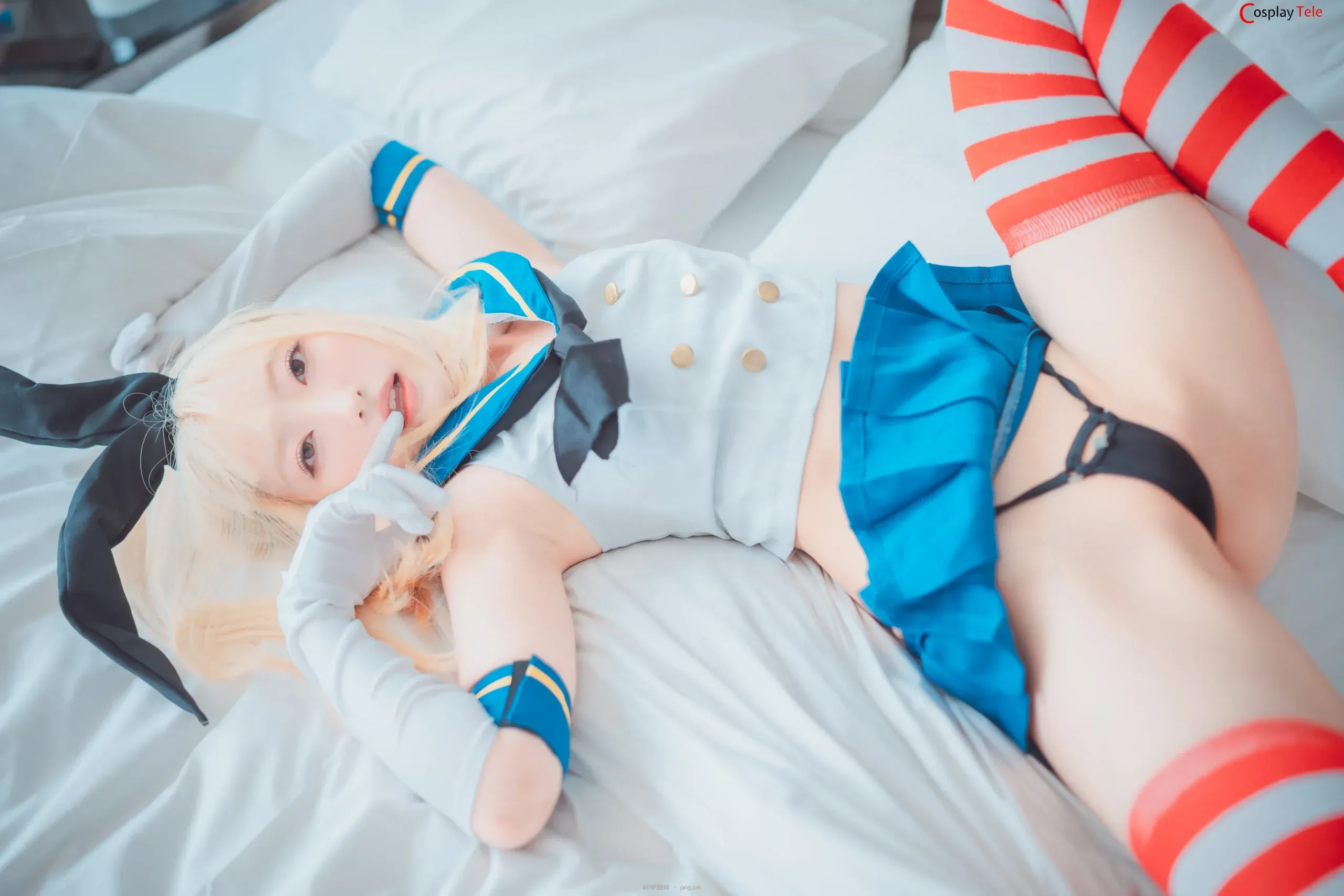 DJAWA Photo – HaNari (하나리) cosplay Fleet Girl Shimakaze – Kancolle “169 photos”-92