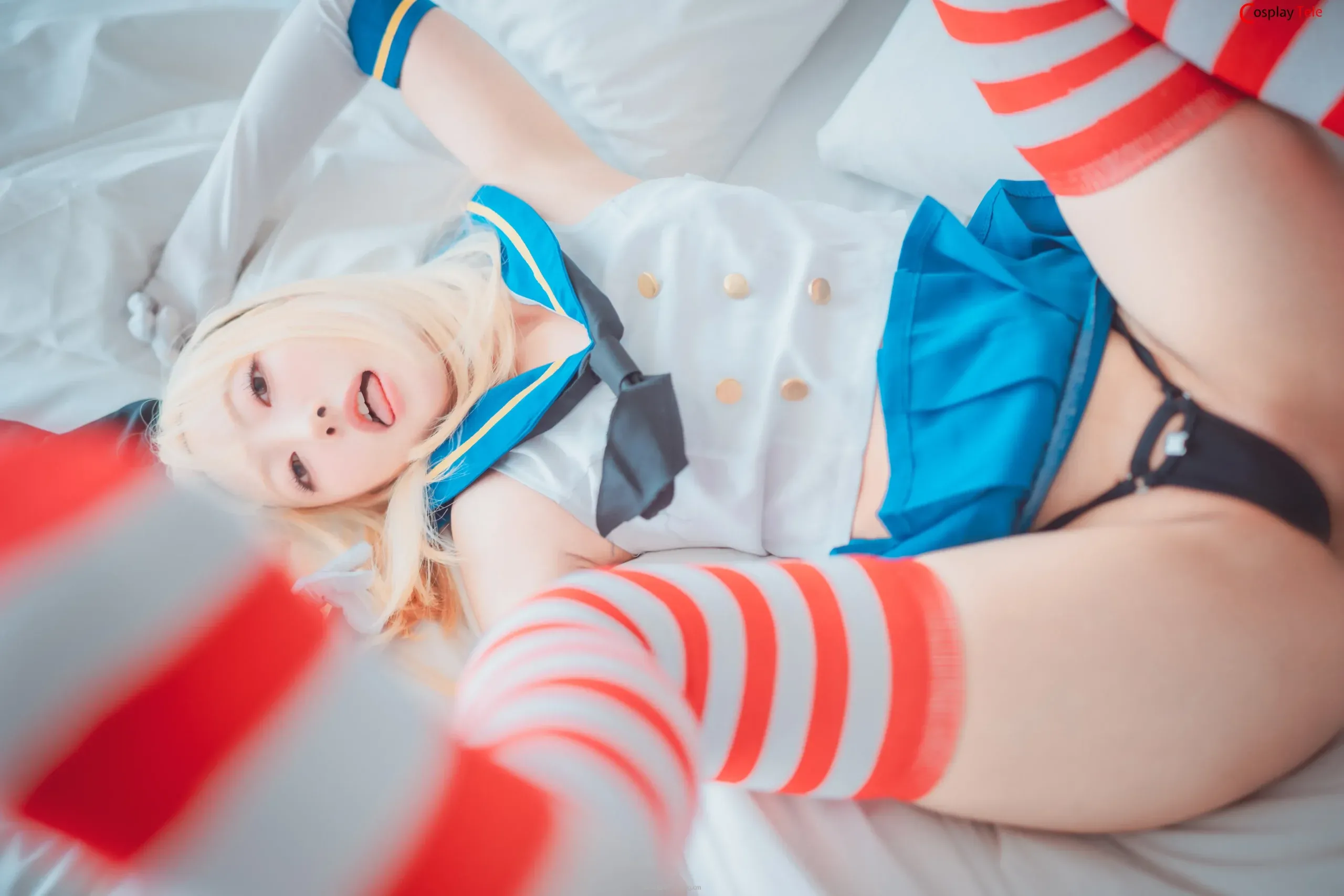DJAWA Photo – HaNari (하나리) cosplay Fleet Girl Shimakaze – Kancolle “169 photos”-93