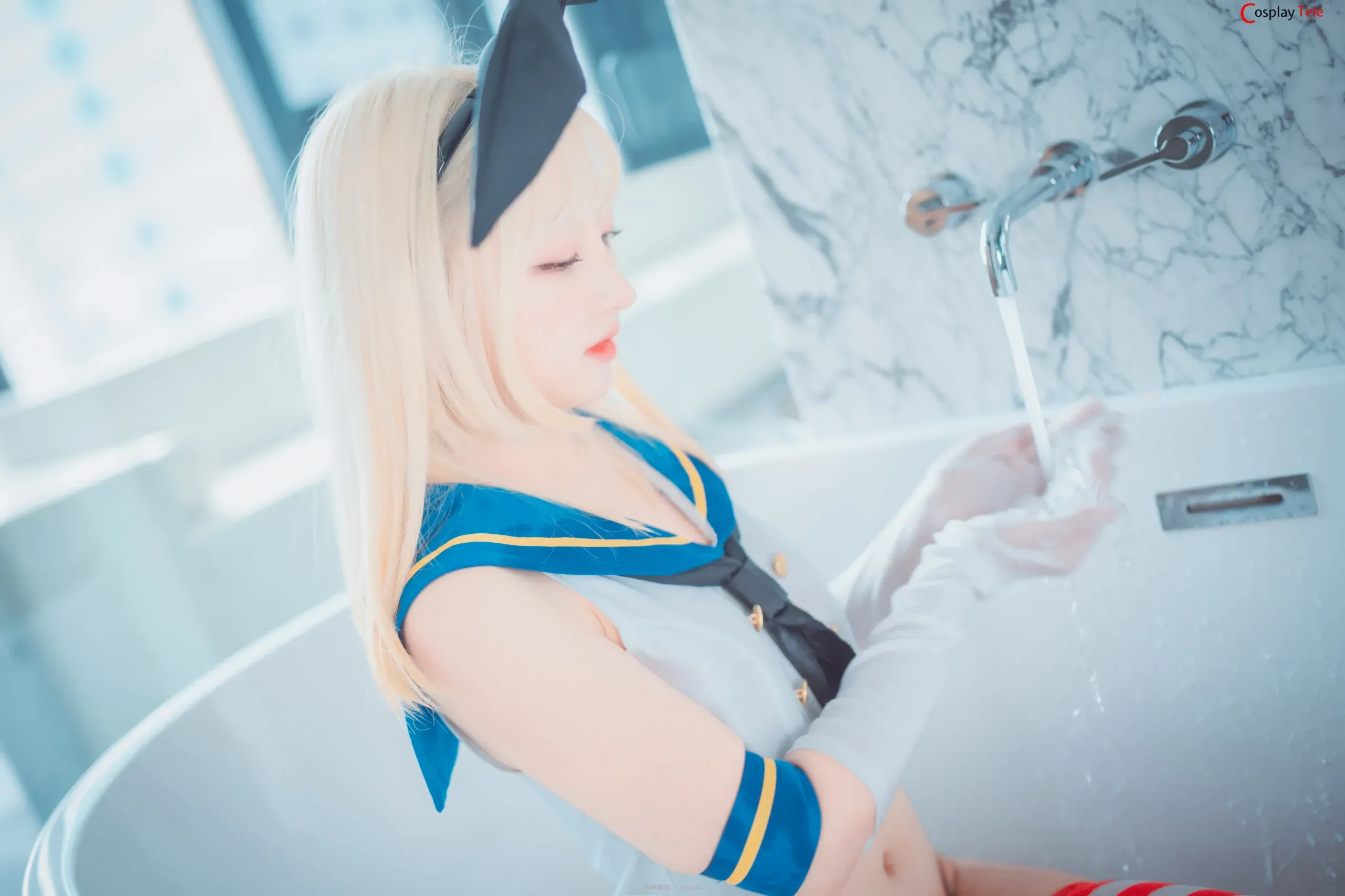 DJAWA Photo – HaNari (하나리) cosplay Fleet Girl Shimakaze – Kancolle “169 photos”-111
