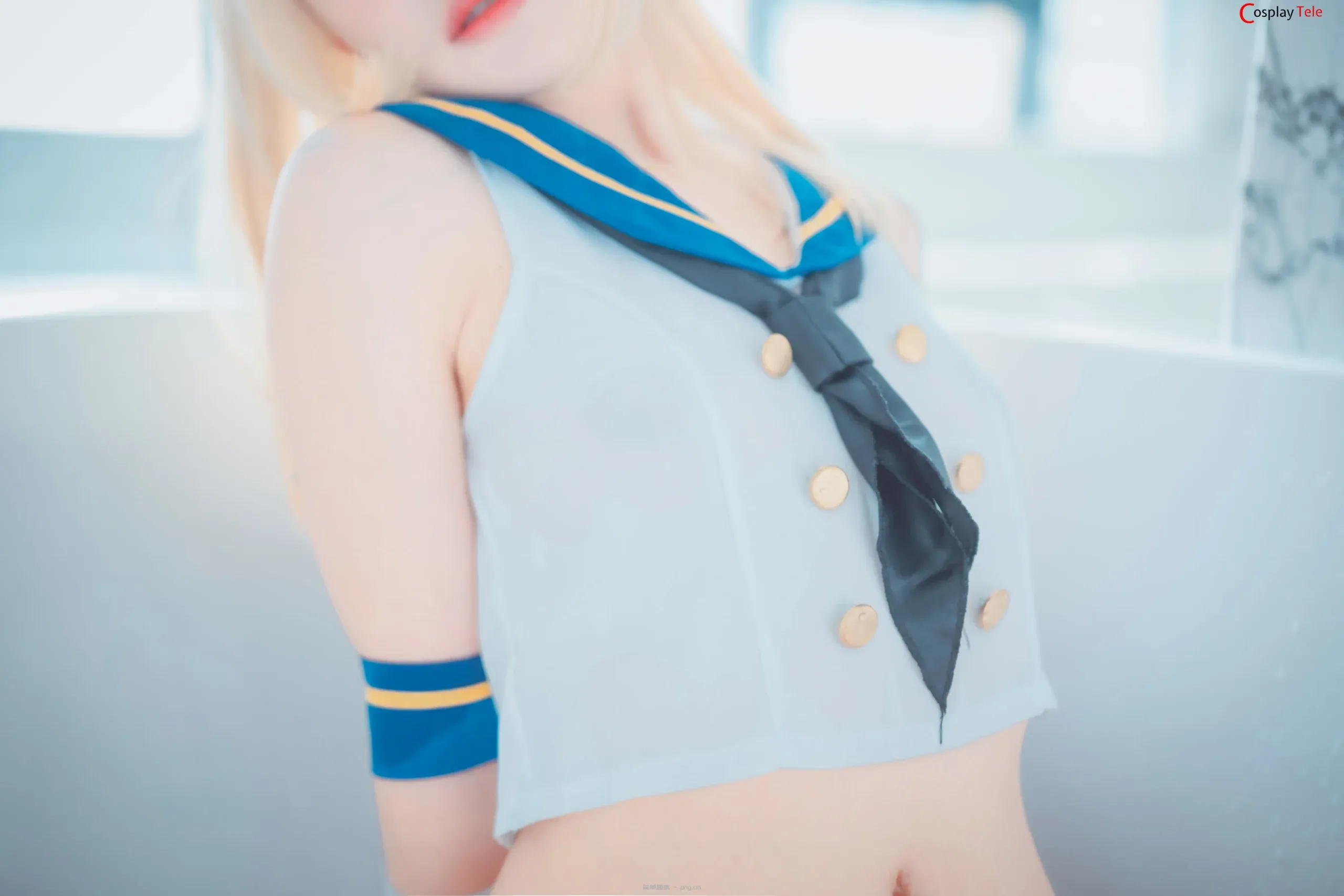 DJAWA Photo – HaNari (하나리) cosplay Fleet Girl Shimakaze – Kancolle “169 photos”-113