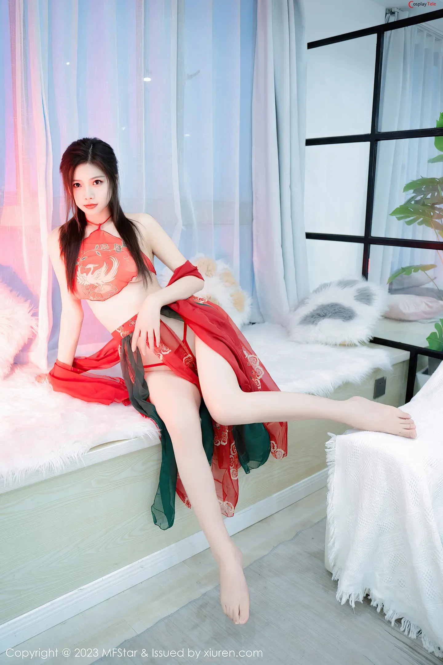 [MFStar模范学院] – 星萌 (Xing meng) – Camisole “61 photos”-6