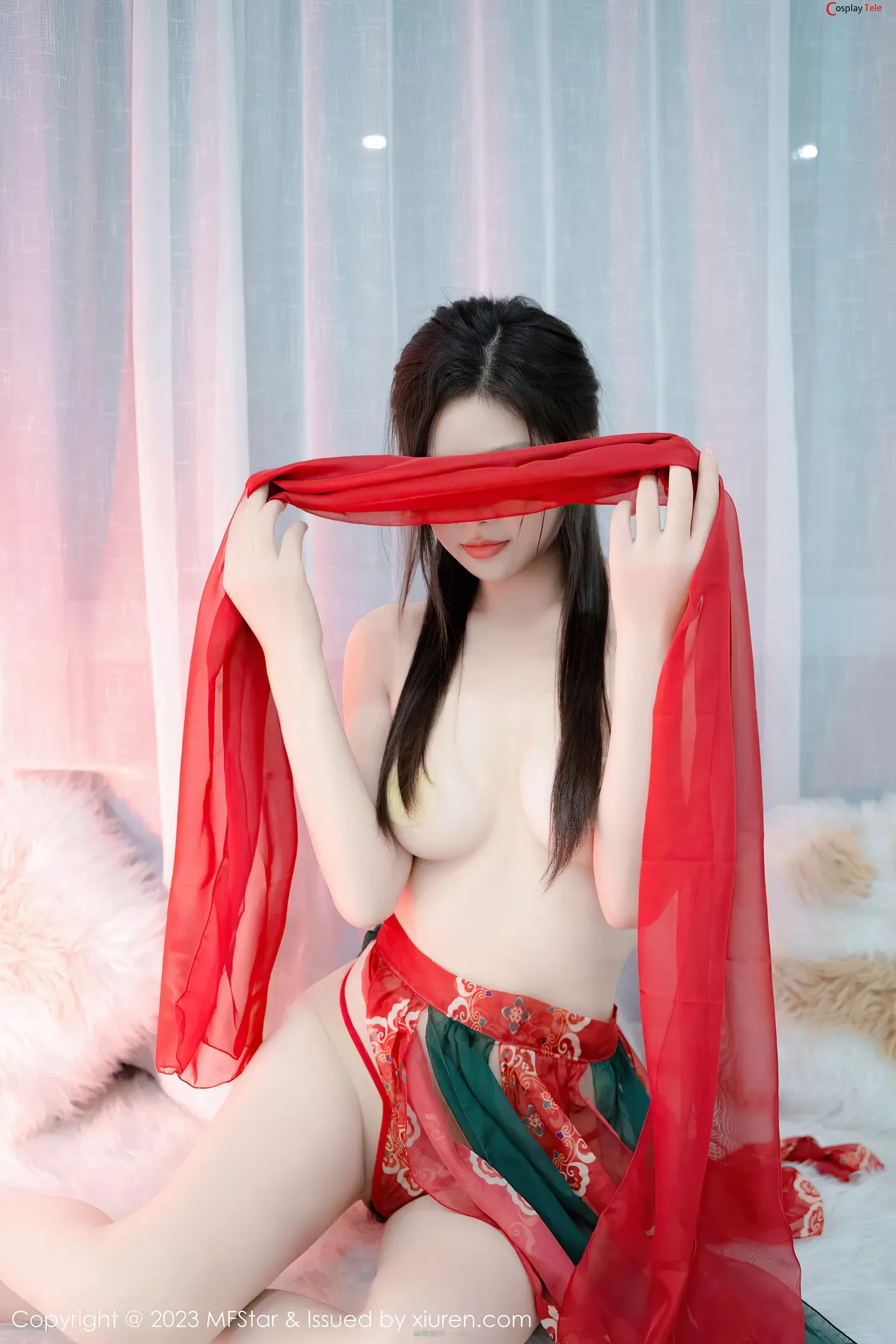 [MFStar模范学院] – 星萌 (Xing meng) – Camisole “61 photos”-57