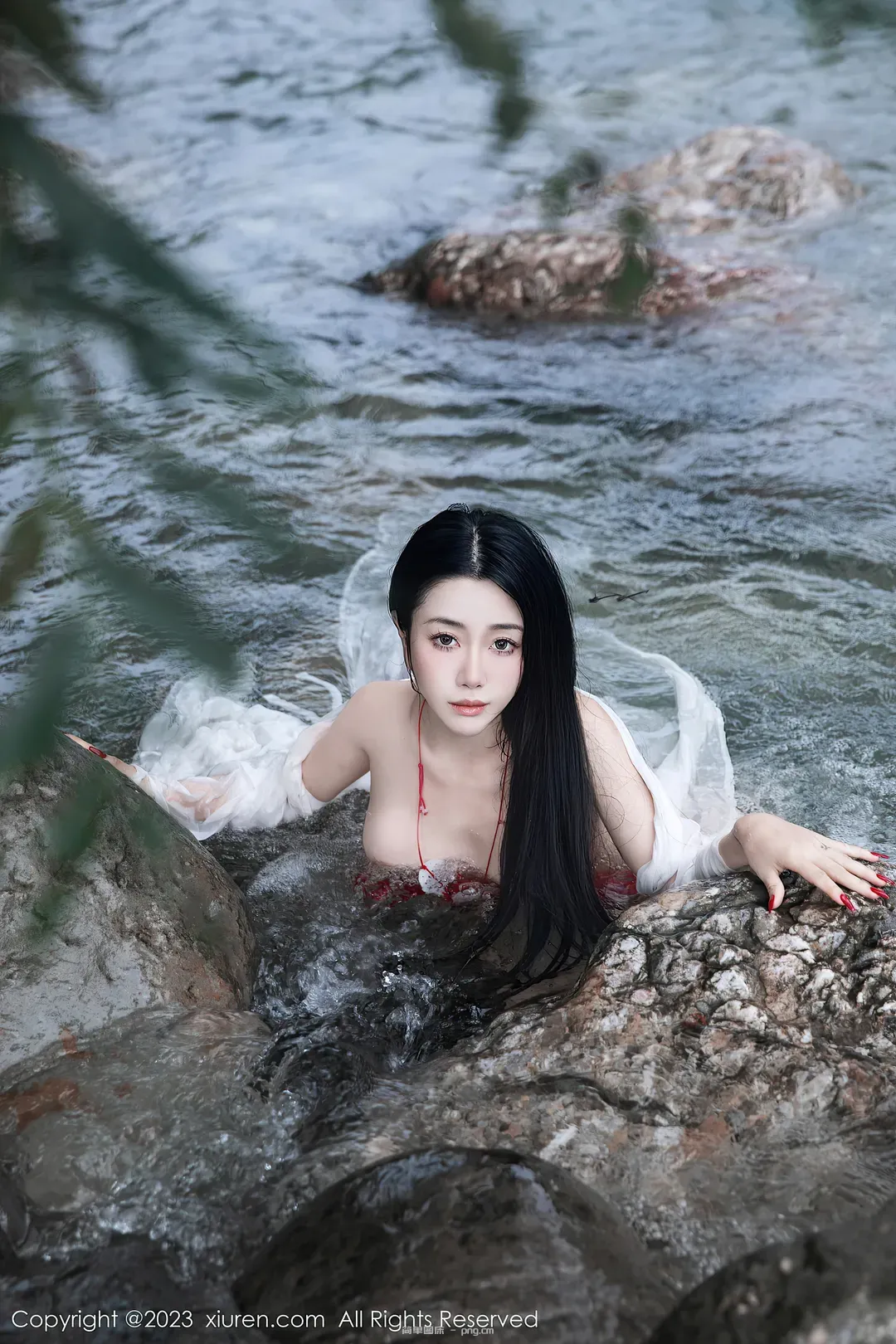 XiuRen秀人网 – 严利娅Yuliya – Waterfall “90 photos”-65