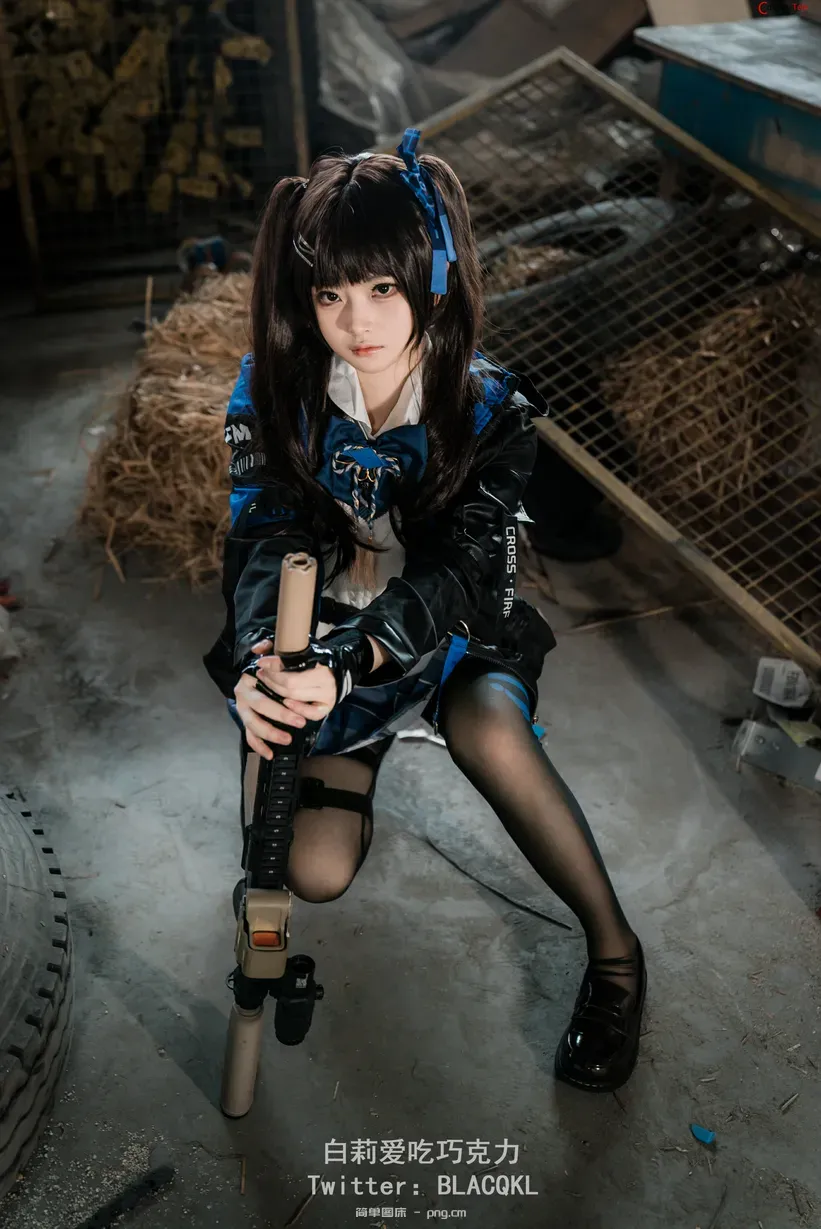 Blacqkl (白莉爱吃巧克力) – Guan Xiaoyu “81 photos”-7