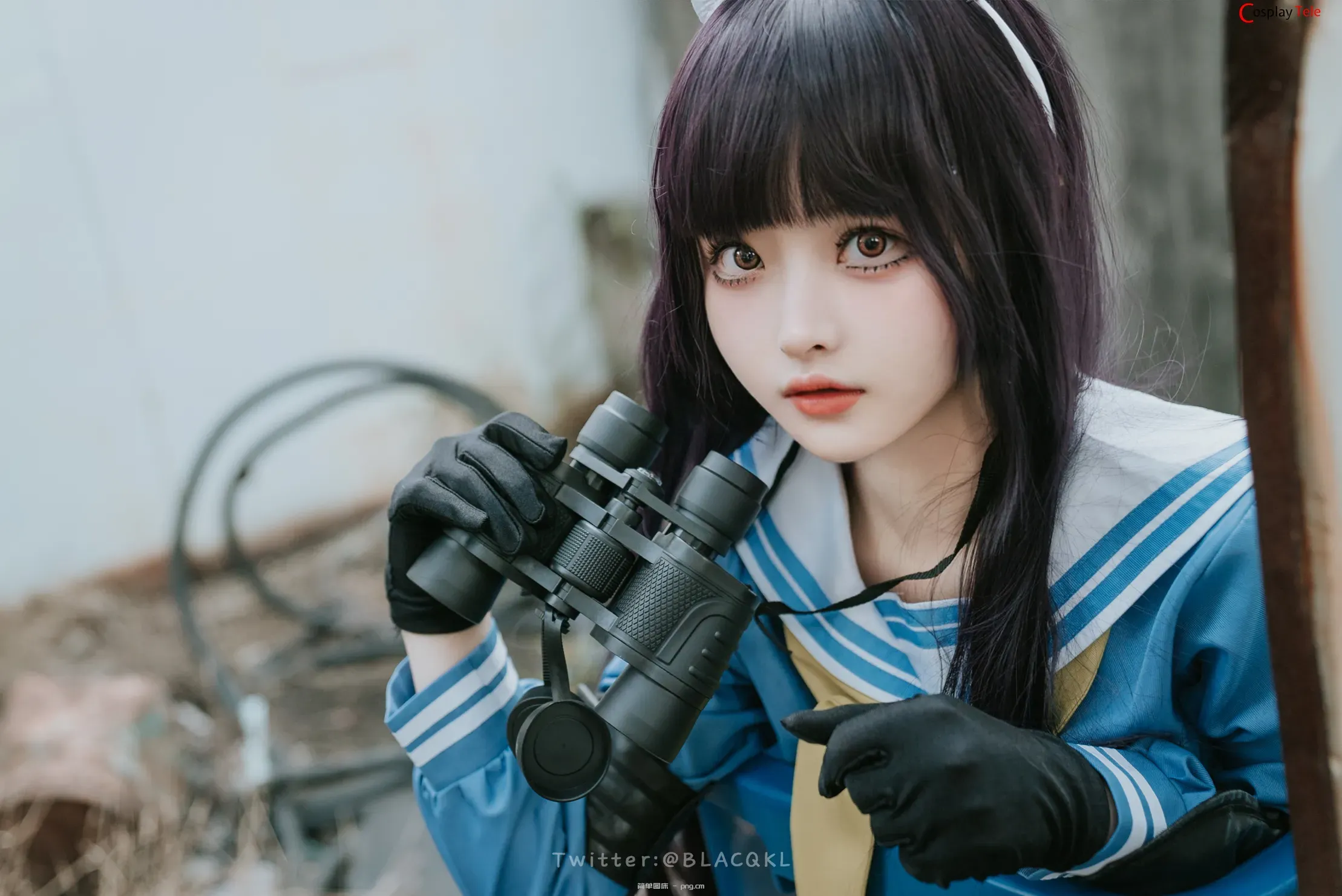 Blacqkl (白莉爱吃巧克力) cosplay Kasumizawa Miyu – Blue Archive “89 photos”-9