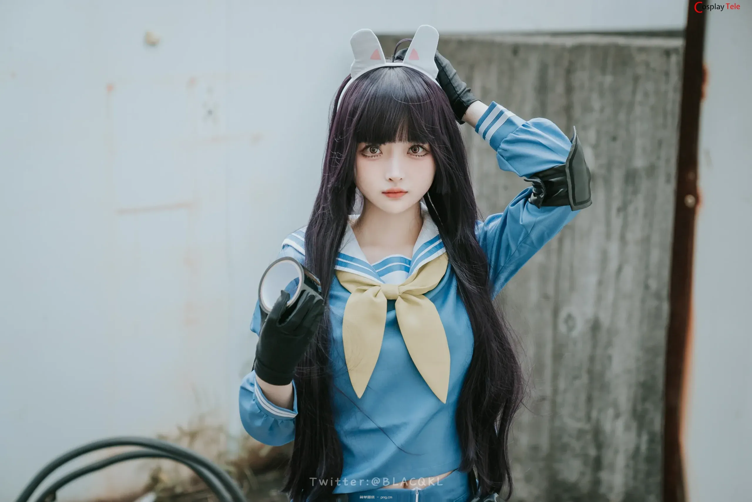 Blacqkl (白莉爱吃巧克力) cosplay Kasumizawa Miyu – Blue Archive “89 photos”-11