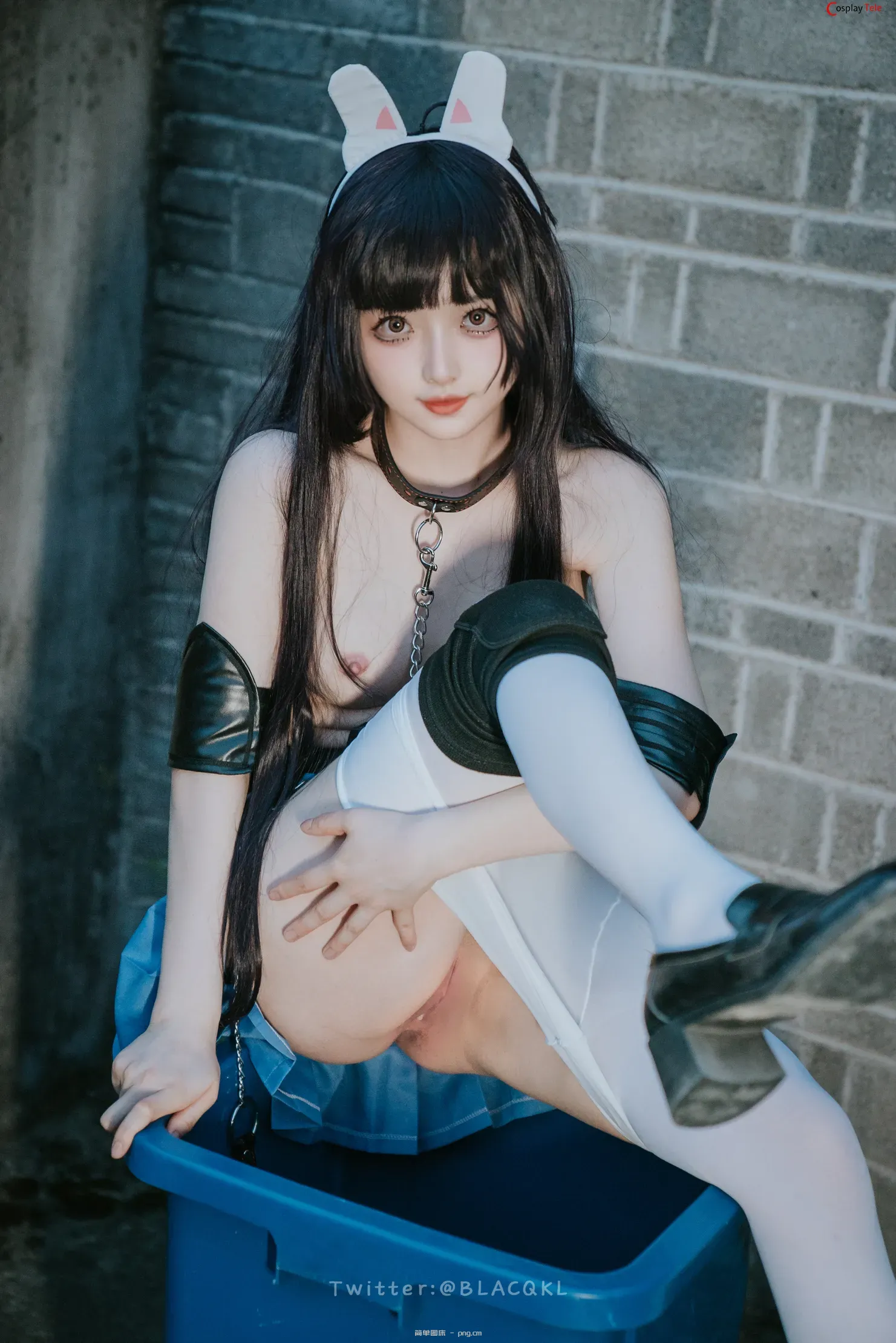 Blacqkl (白莉爱吃巧克力) cosplay Kasumizawa Miyu – Blue Archive “89 photos”-14