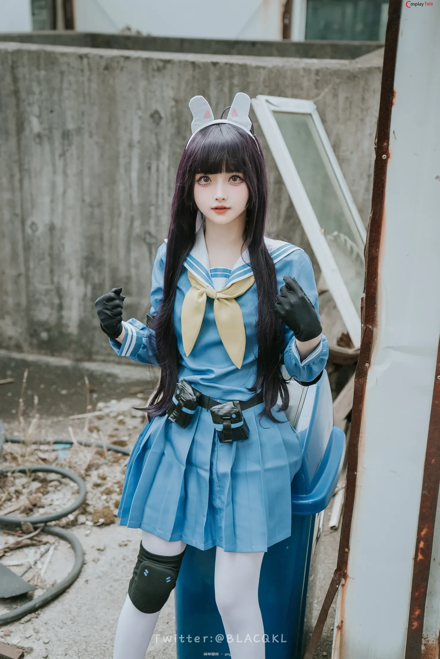 Blacqkl (白莉爱吃巧克力) cosplay Kasumizawa Miyu – Blue Archive “89 photos”-16