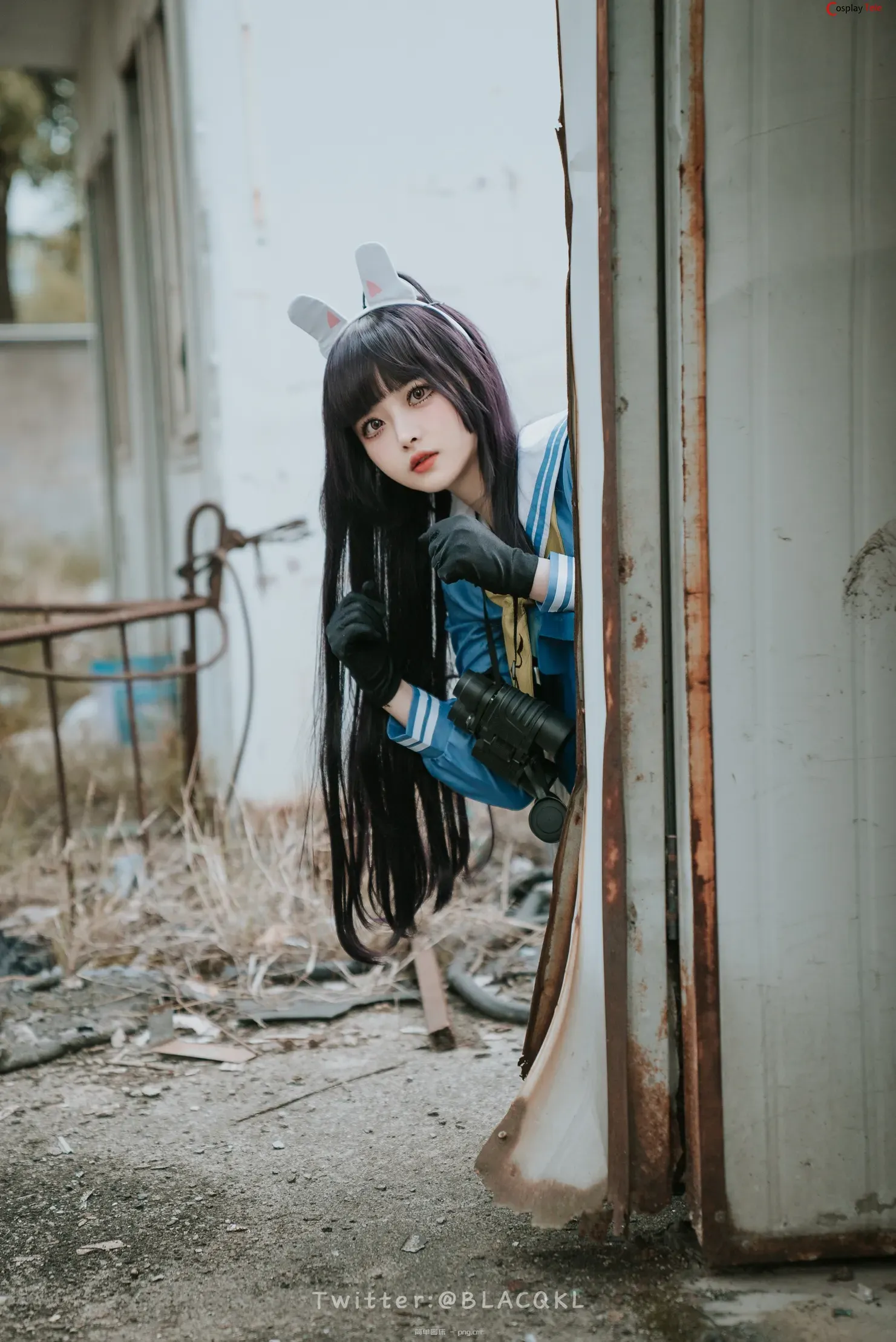 Blacqkl (白莉爱吃巧克力) cosplay Kasumizawa Miyu – Blue Archive “89 photos”-17