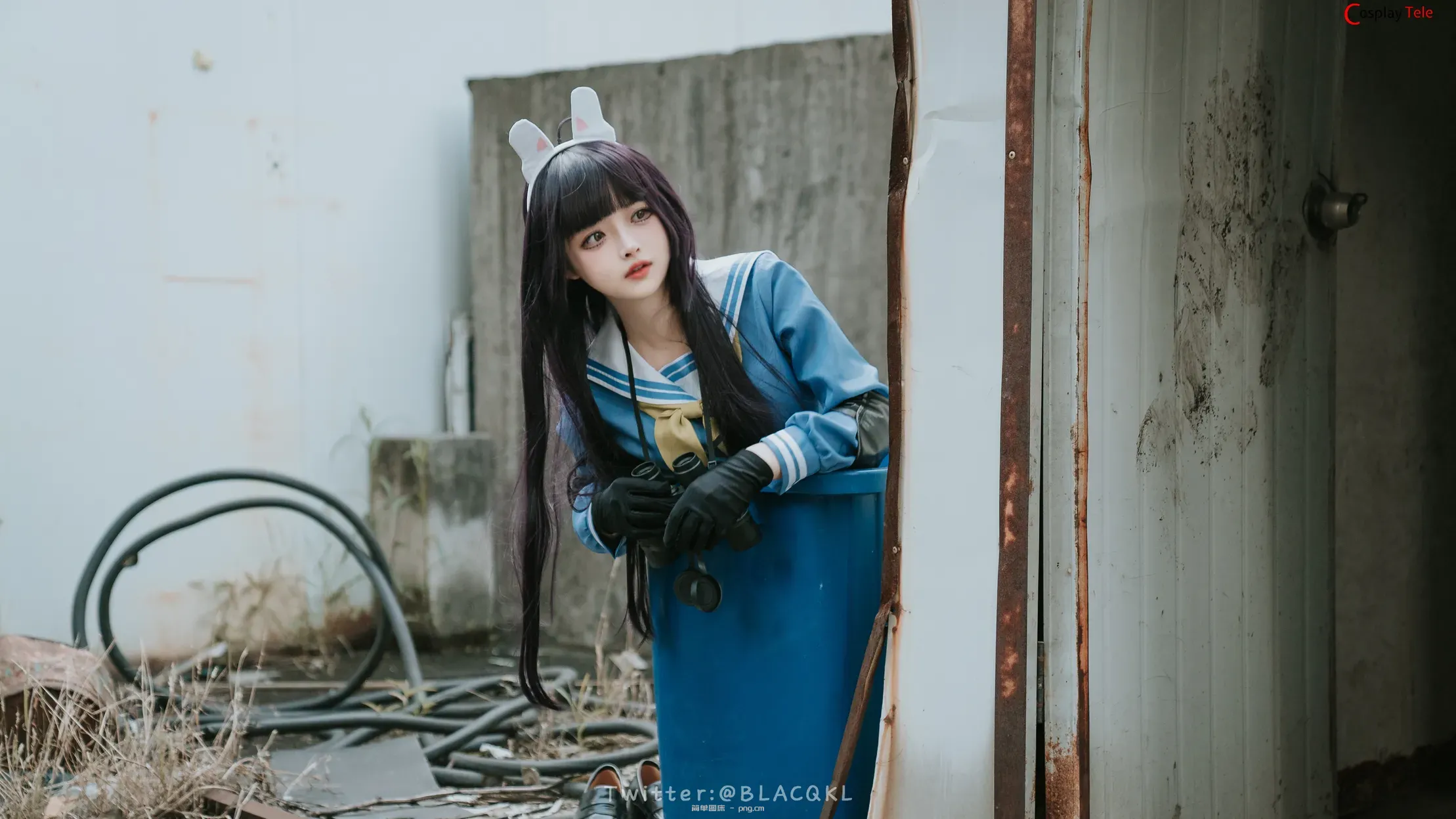 Blacqkl (白莉爱吃巧克力) cosplay Kasumizawa Miyu – Blue Archive “89 photos”-19