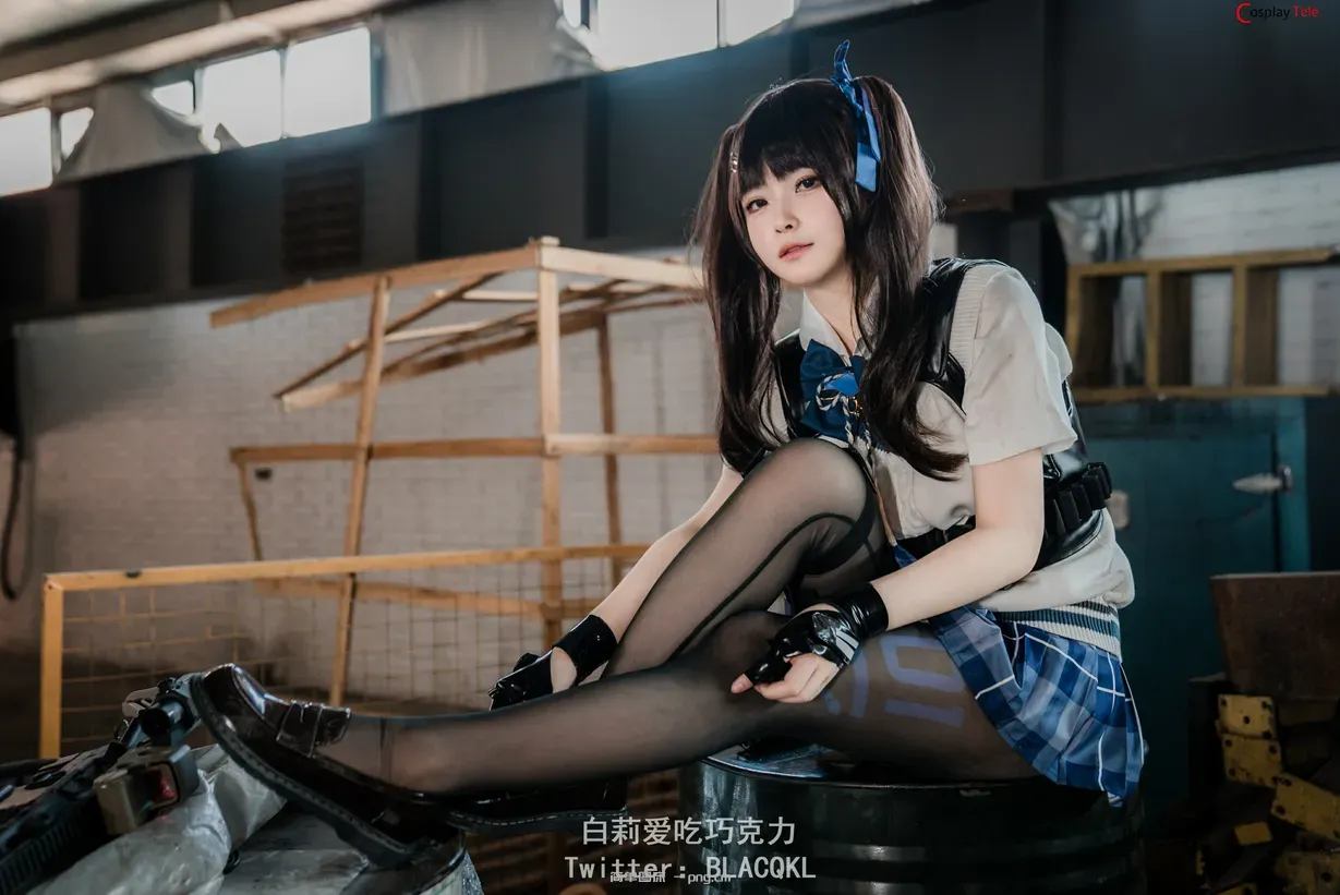 Blacqkl (白莉爱吃巧克力) – Guan Xiaoyu “81 photos”-23