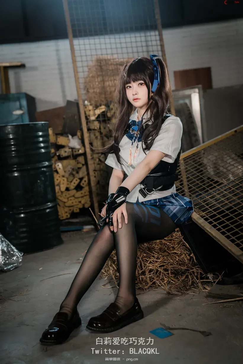 Blacqkl (白莉爱吃巧克力) – Guan Xiaoyu “81 photos”-24