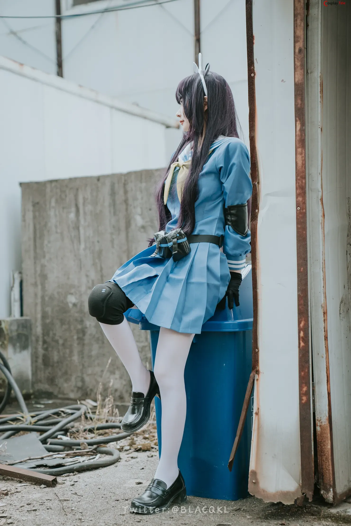 Blacqkl (白莉爱吃巧克力) cosplay Kasumizawa Miyu – Blue Archive “89 photos”-24