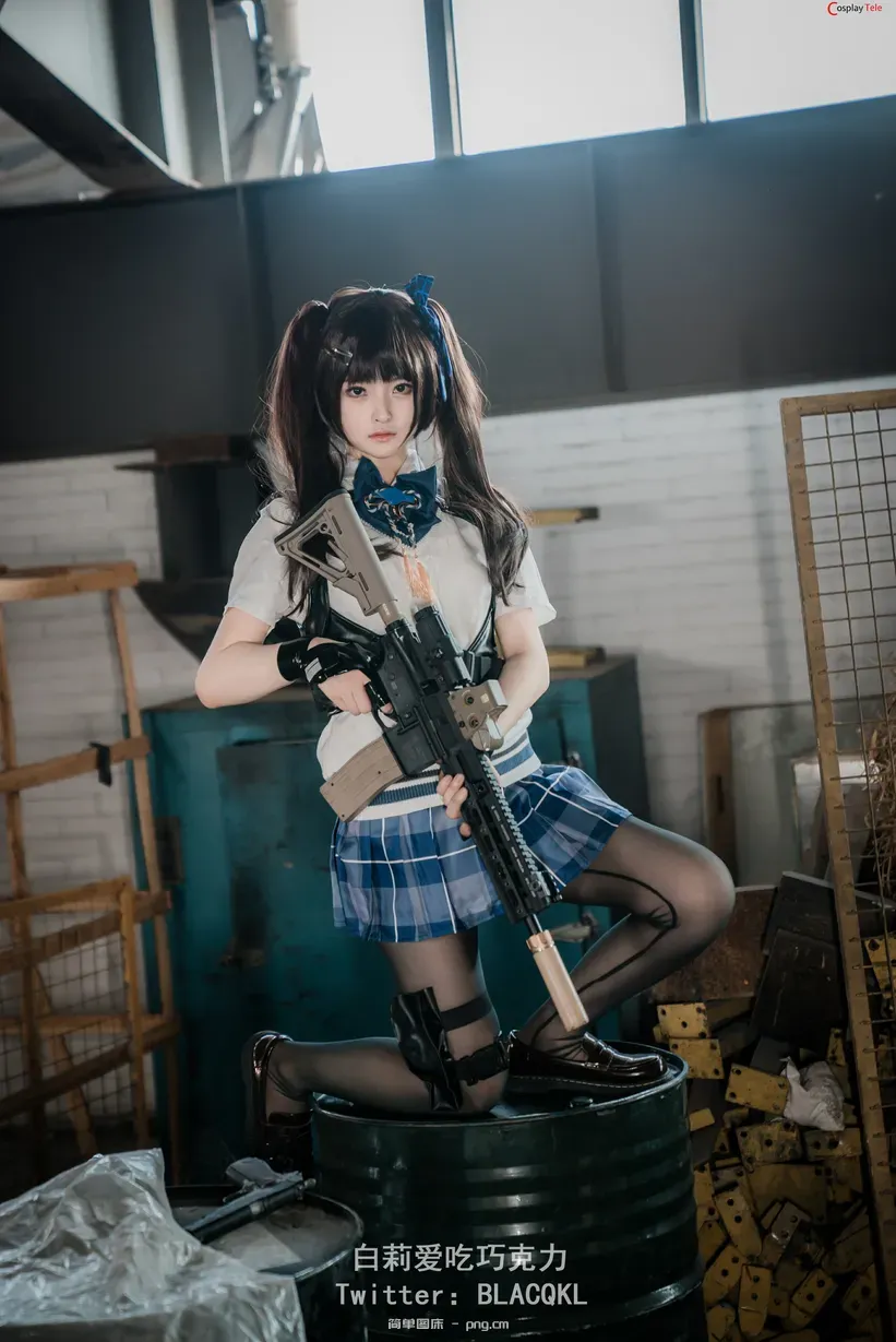 Blacqkl (白莉爱吃巧克力) – Guan Xiaoyu “81 photos”-26