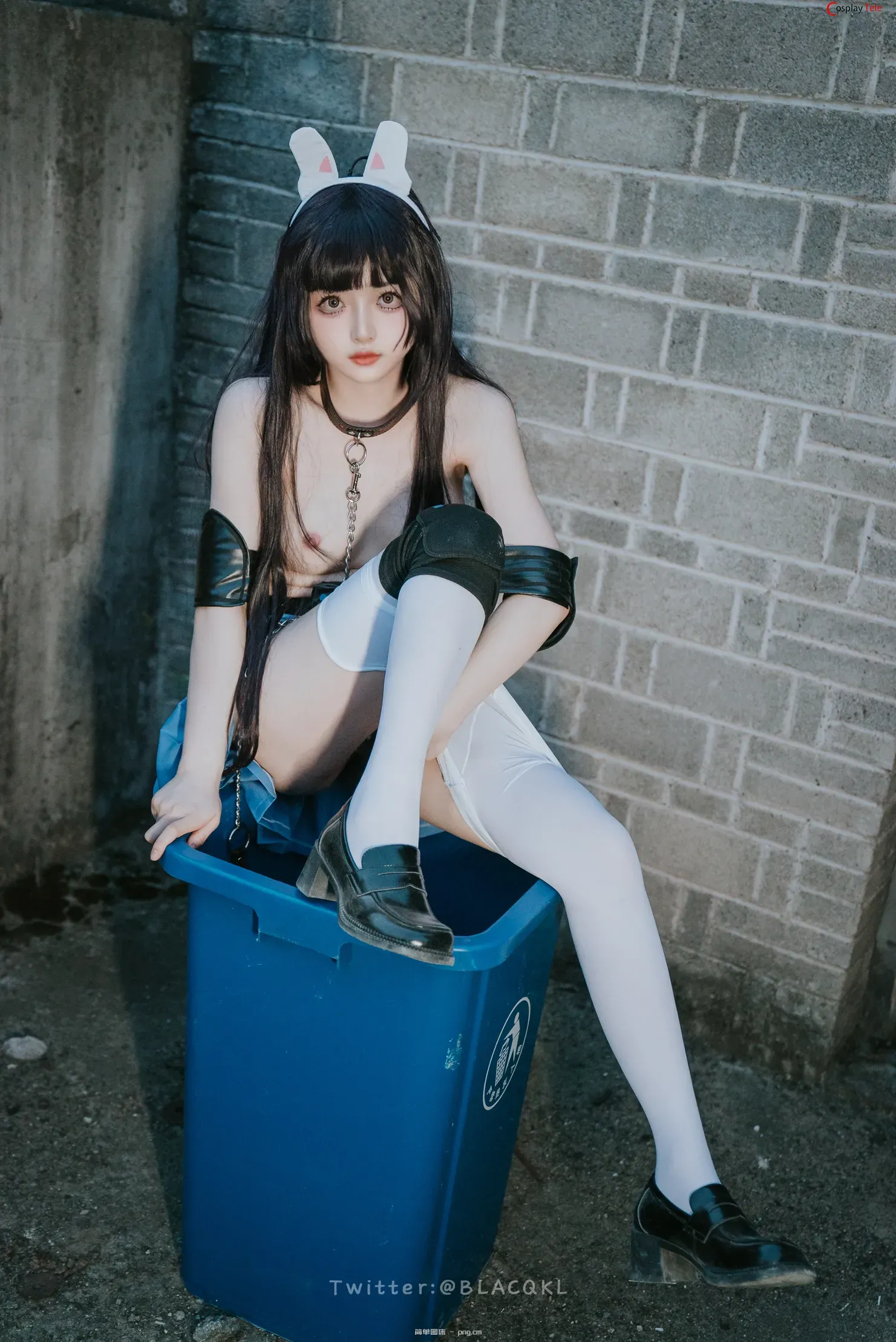 Blacqkl (白莉爱吃巧克力) cosplay Kasumizawa Miyu – Blue Archive “89 photos”-27