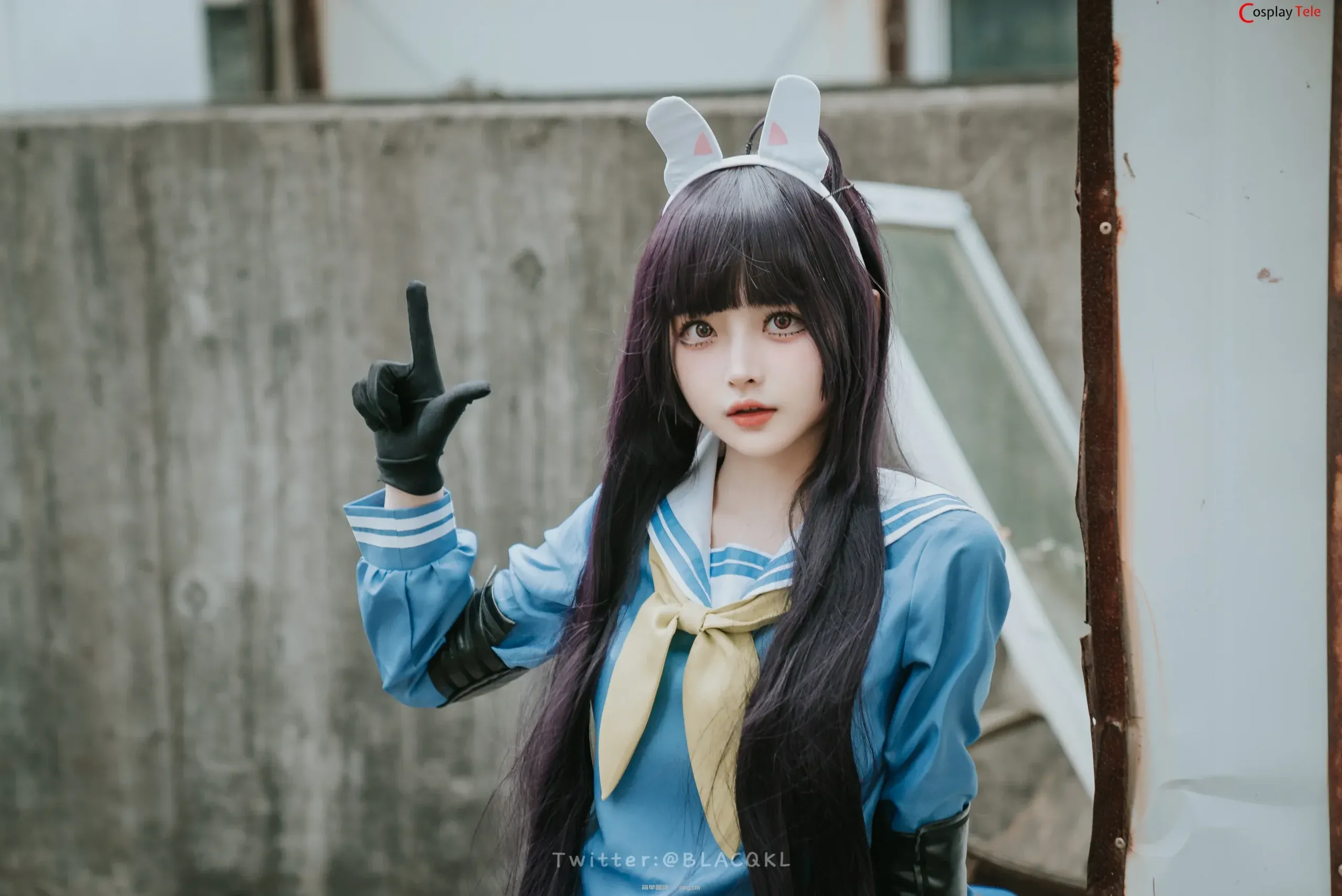 Blacqkl (白莉爱吃巧克力) cosplay Kasumizawa Miyu – Blue Archive “89 photos”-29