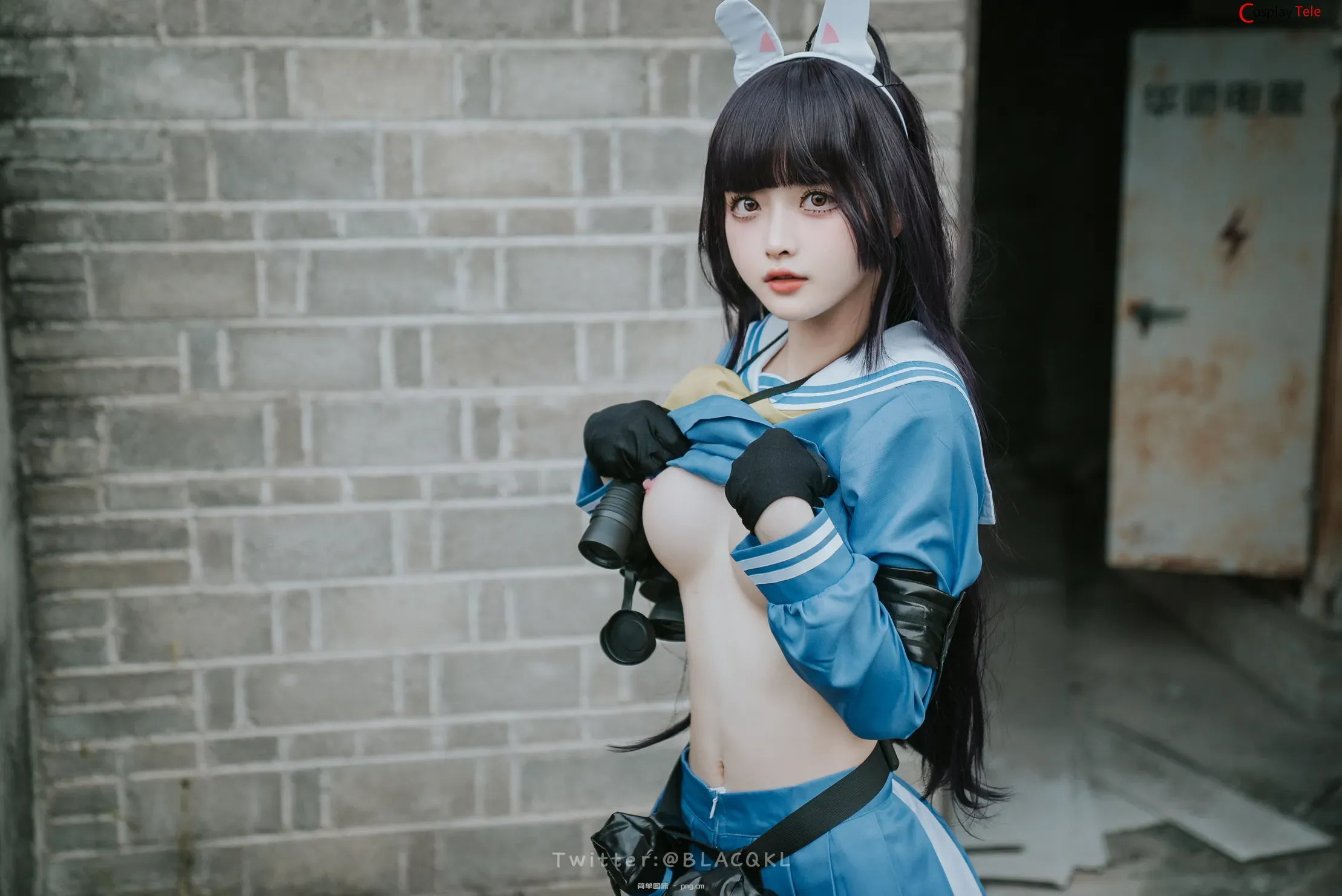 Blacqkl (白莉爱吃巧克力) cosplay Kasumizawa Miyu – Blue Archive “89 photos”-30