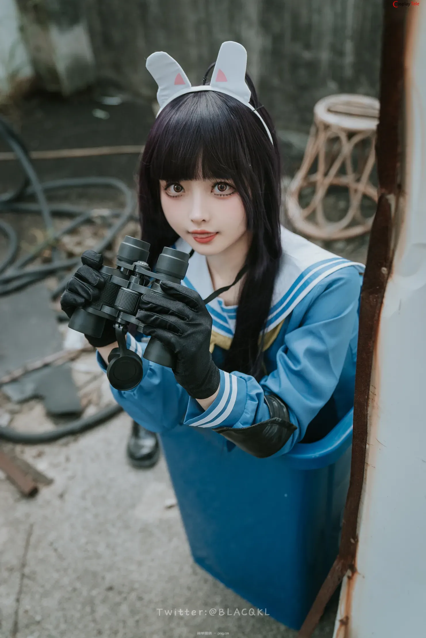Blacqkl (白莉爱吃巧克力) cosplay Kasumizawa Miyu – Blue Archive “89 photos”-33