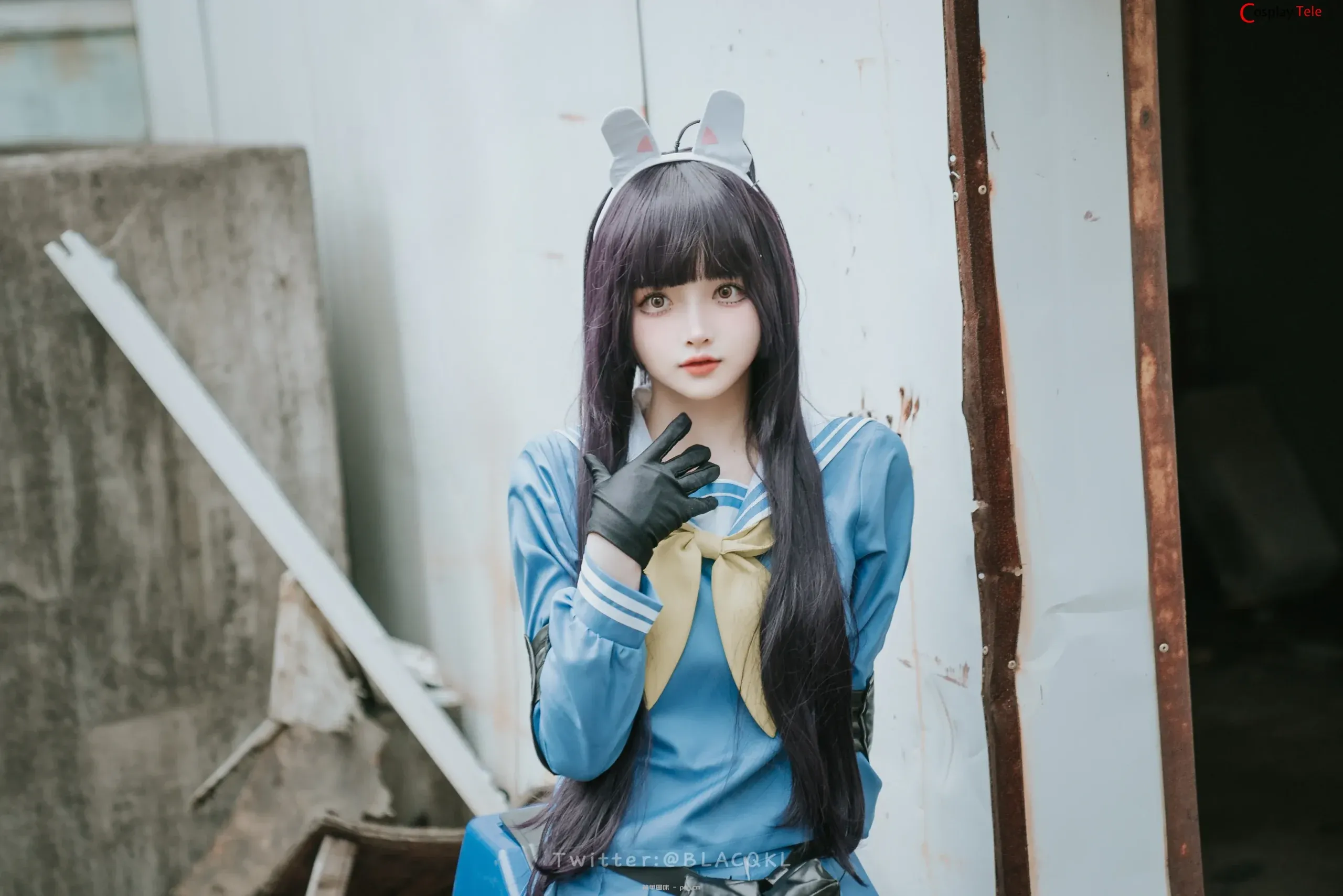 Blacqkl (白莉爱吃巧克力) cosplay Kasumizawa Miyu – Blue Archive “89 photos”-34