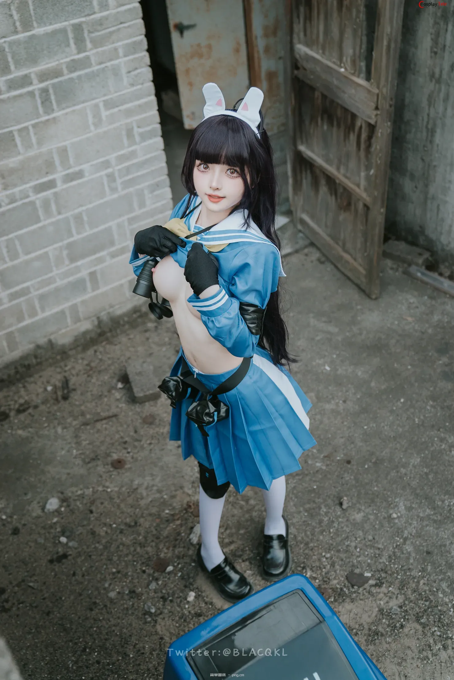 Blacqkl (白莉爱吃巧克力) cosplay Kasumizawa Miyu – Blue Archive “89 photos”-36