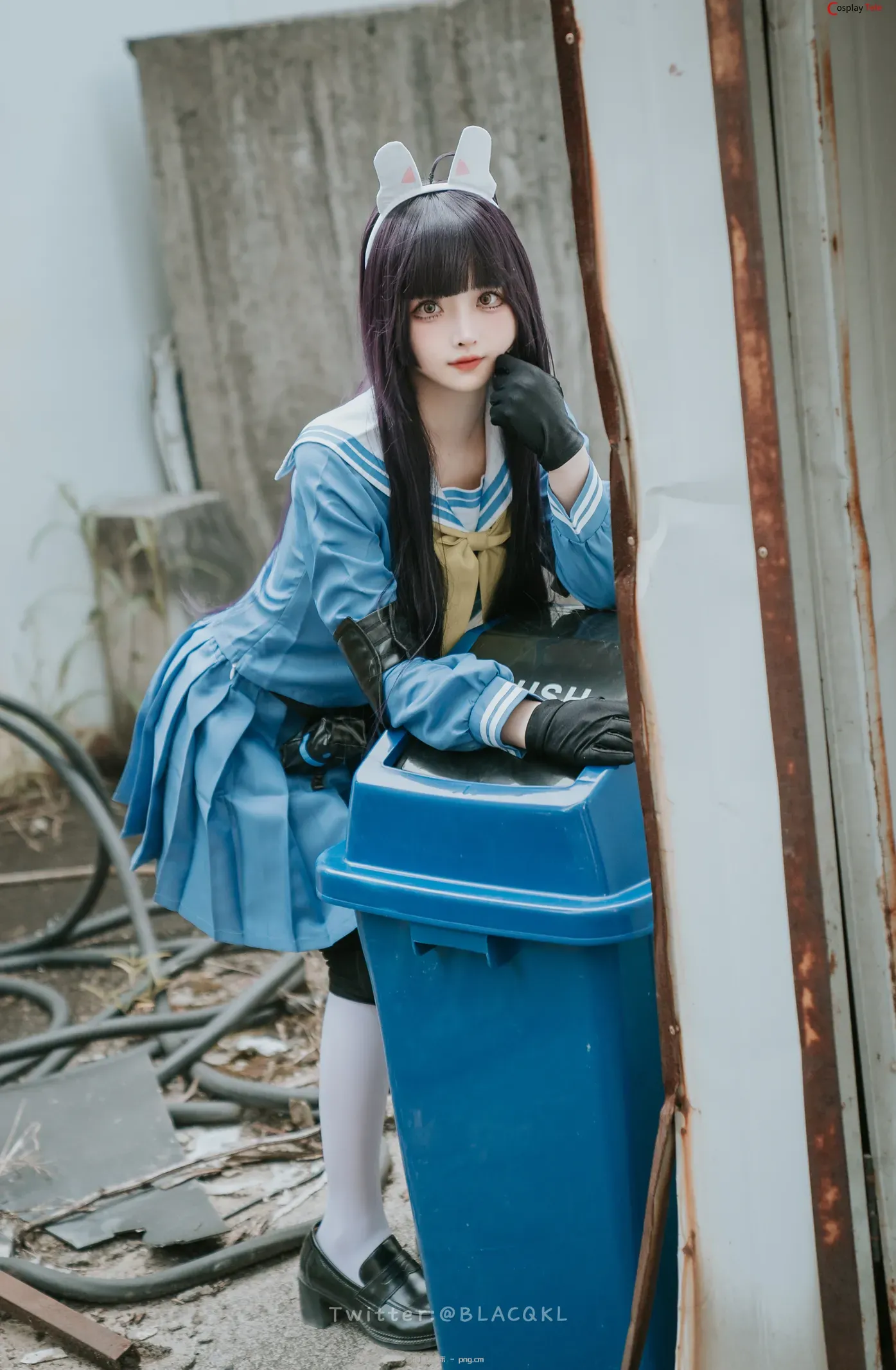 Blacqkl (白莉爱吃巧克力) cosplay Kasumizawa Miyu – Blue Archive “89 photos”-37
