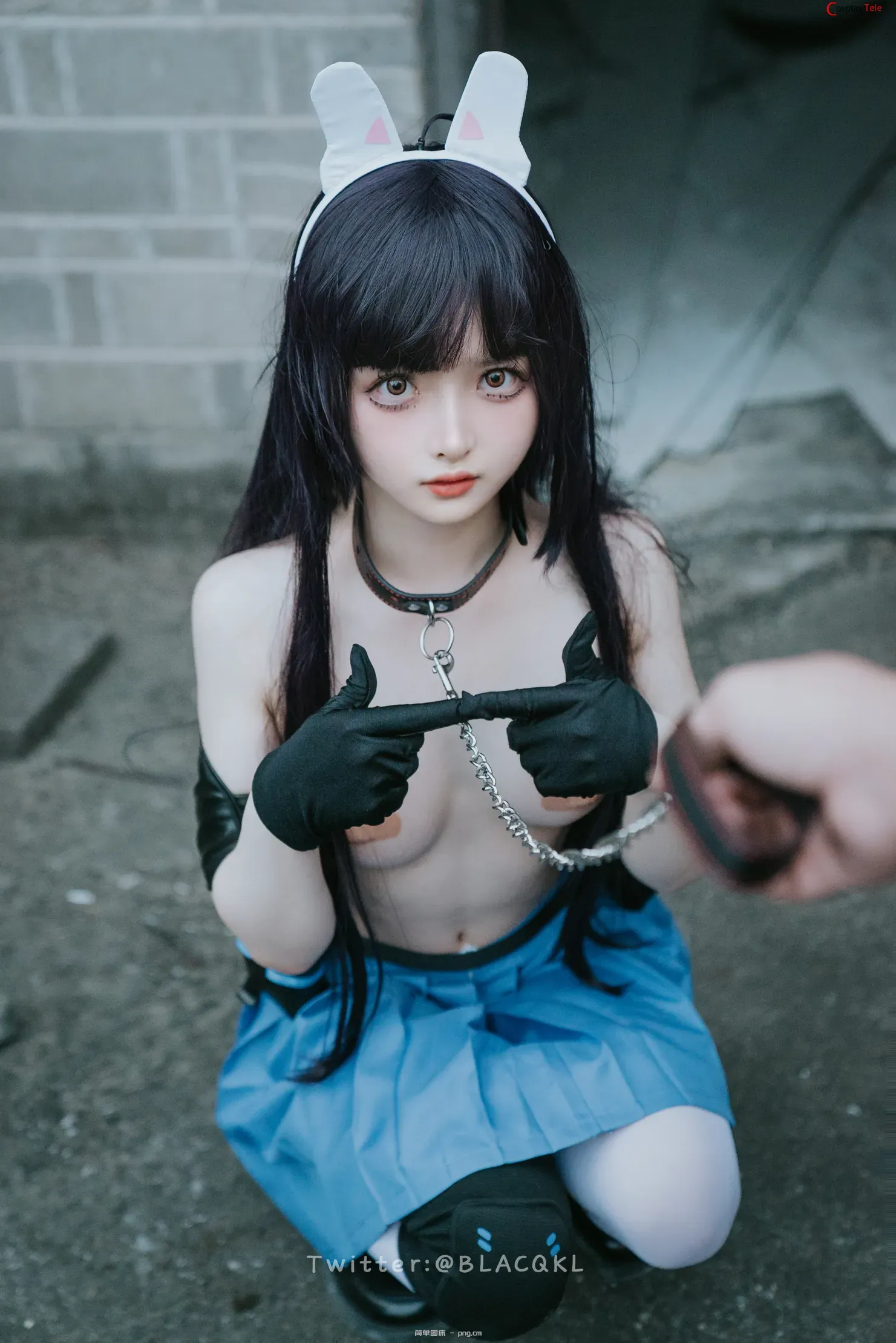 Blacqkl (白莉爱吃巧克力) cosplay Kasumizawa Miyu – Blue Archive “89 photos”-38