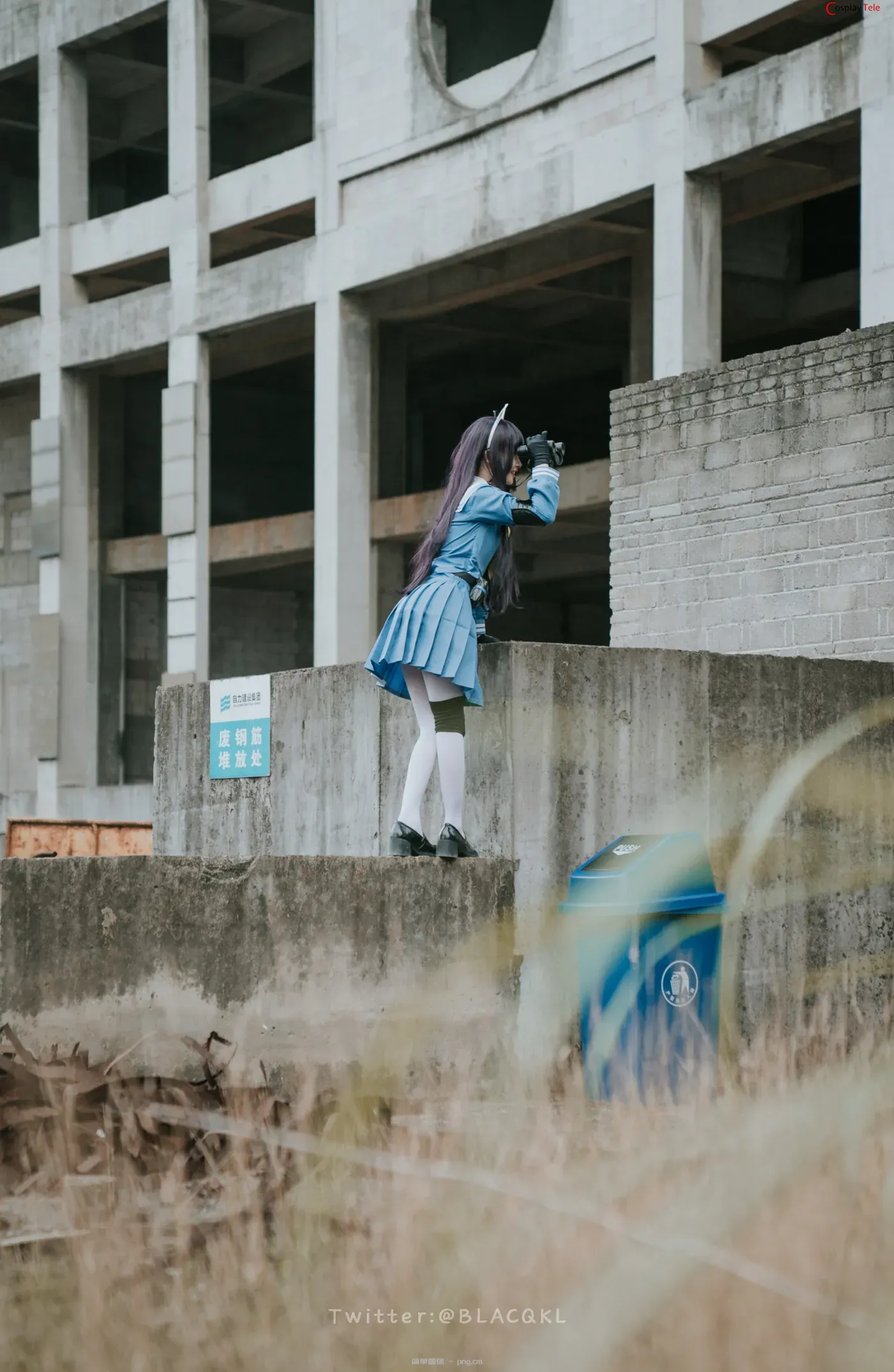 Blacqkl (白莉爱吃巧克力) cosplay Kasumizawa Miyu – Blue Archive “89 photos”-40