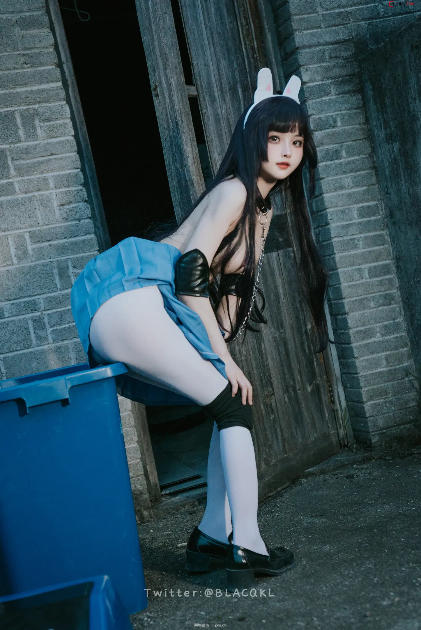 Blacqkl (白莉爱吃巧克力) cosplay Kasumizawa Miyu – Blue Archive “89 photos”-42