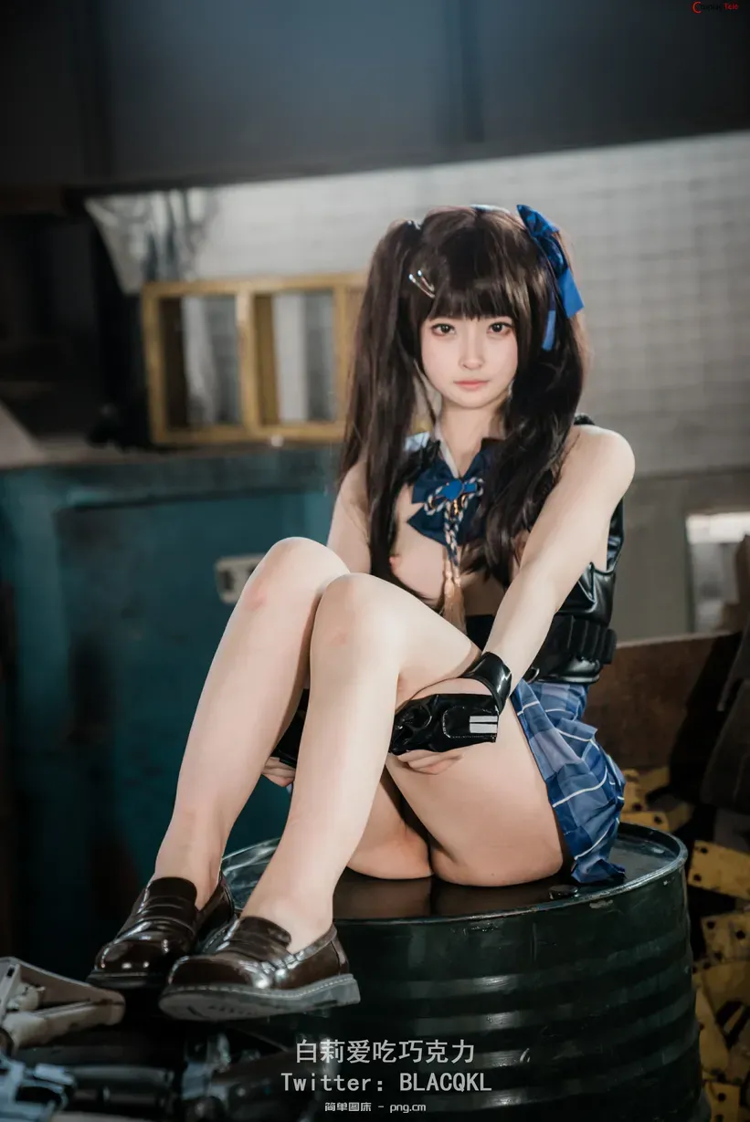 Blacqkl (白莉爱吃巧克力) – Guan Xiaoyu “81 photos”-44