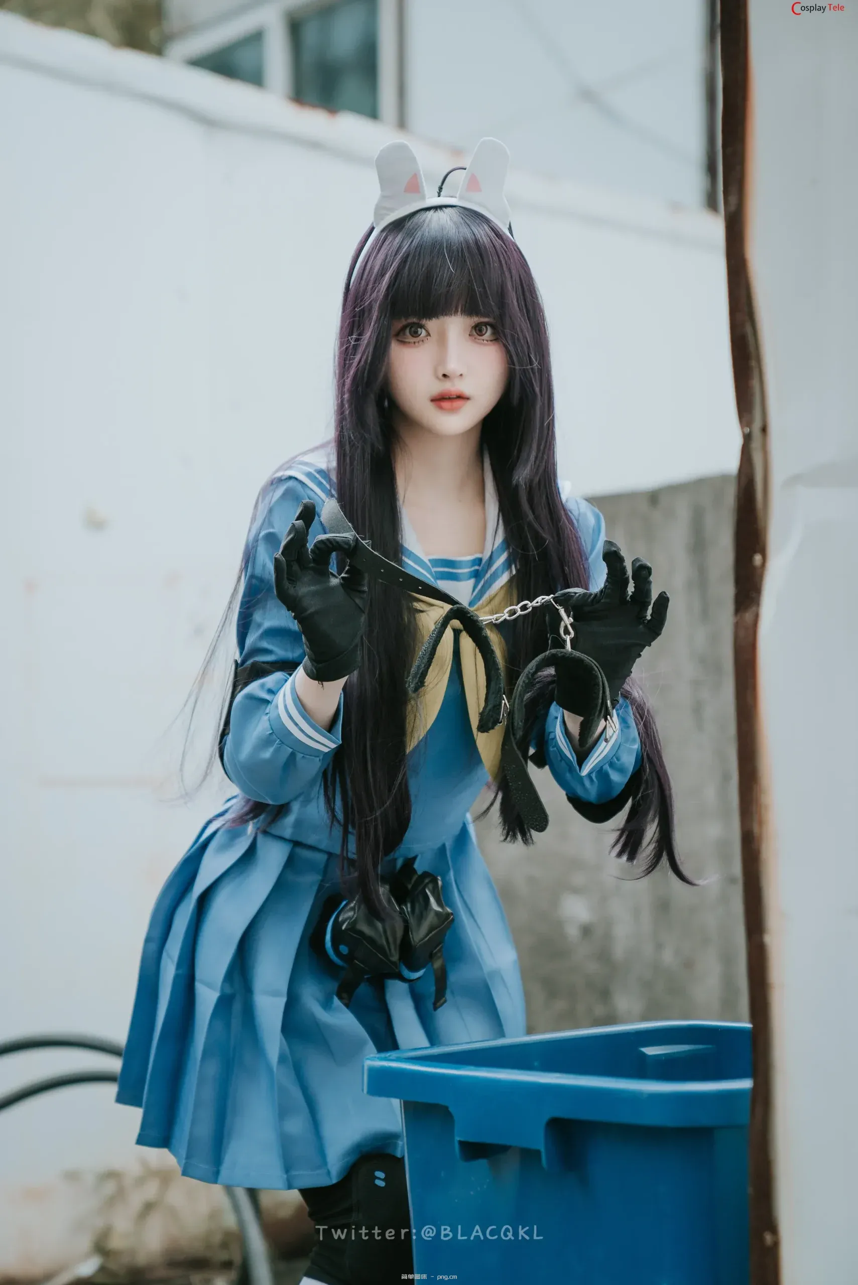 Blacqkl (白莉爱吃巧克力) cosplay Kasumizawa Miyu – Blue Archive “89 photos”-52