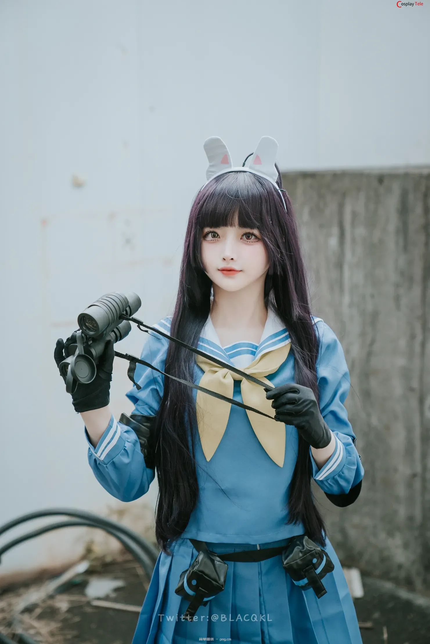 Blacqkl (白莉爱吃巧克力) cosplay Kasumizawa Miyu – Blue Archive “89 photos”-53