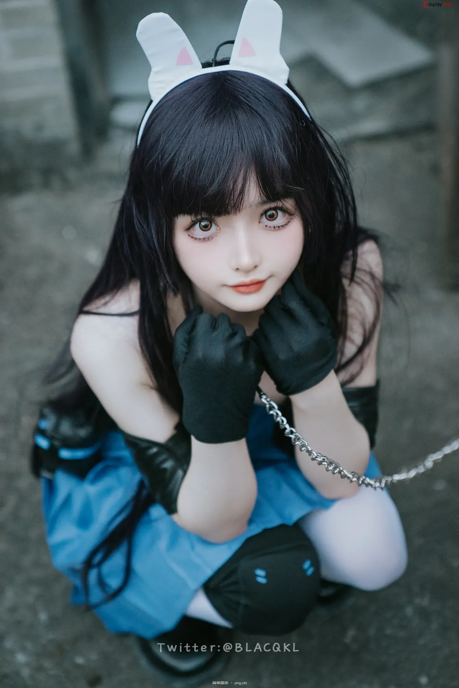 Blacqkl (白莉爱吃巧克力) cosplay Kasumizawa Miyu – Blue Archive “89 photos”-60