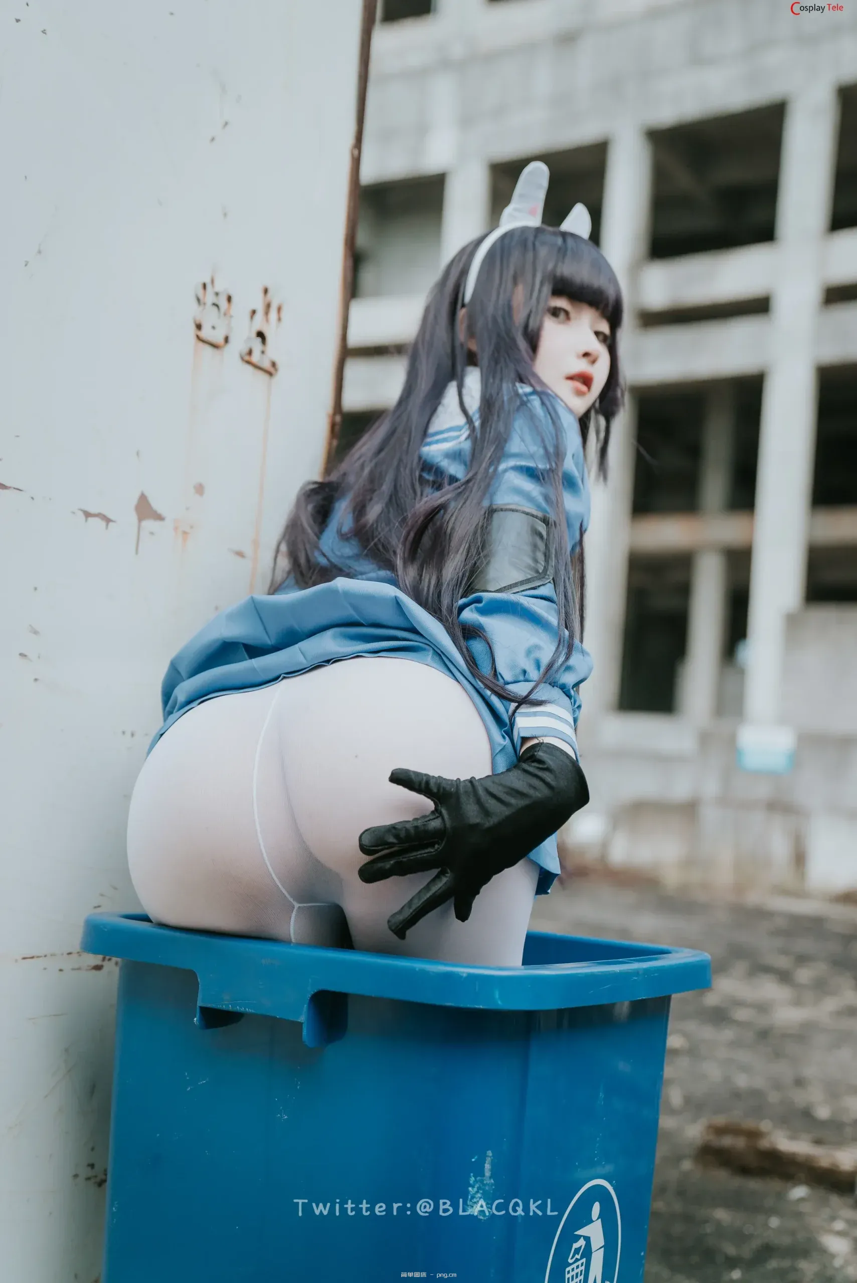 Blacqkl (白莉爱吃巧克力) cosplay Kasumizawa Miyu – Blue Archive “89 photos”-61