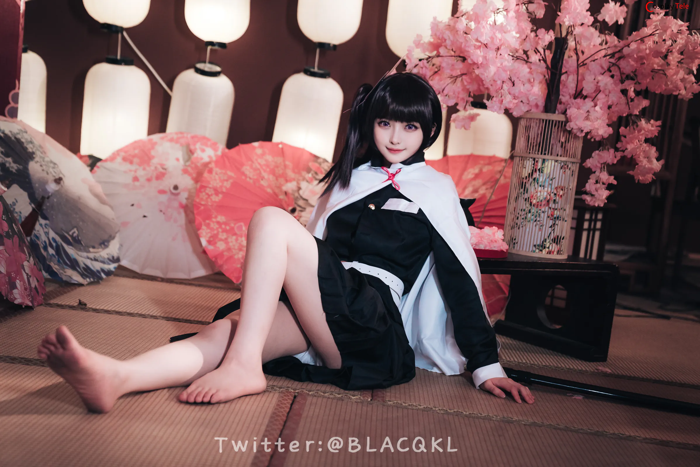 Blacqkl (白莉爱吃巧克力) cosplay Kanao Tsuyuri – Kimetsu no Yaiba “89 photos”-63