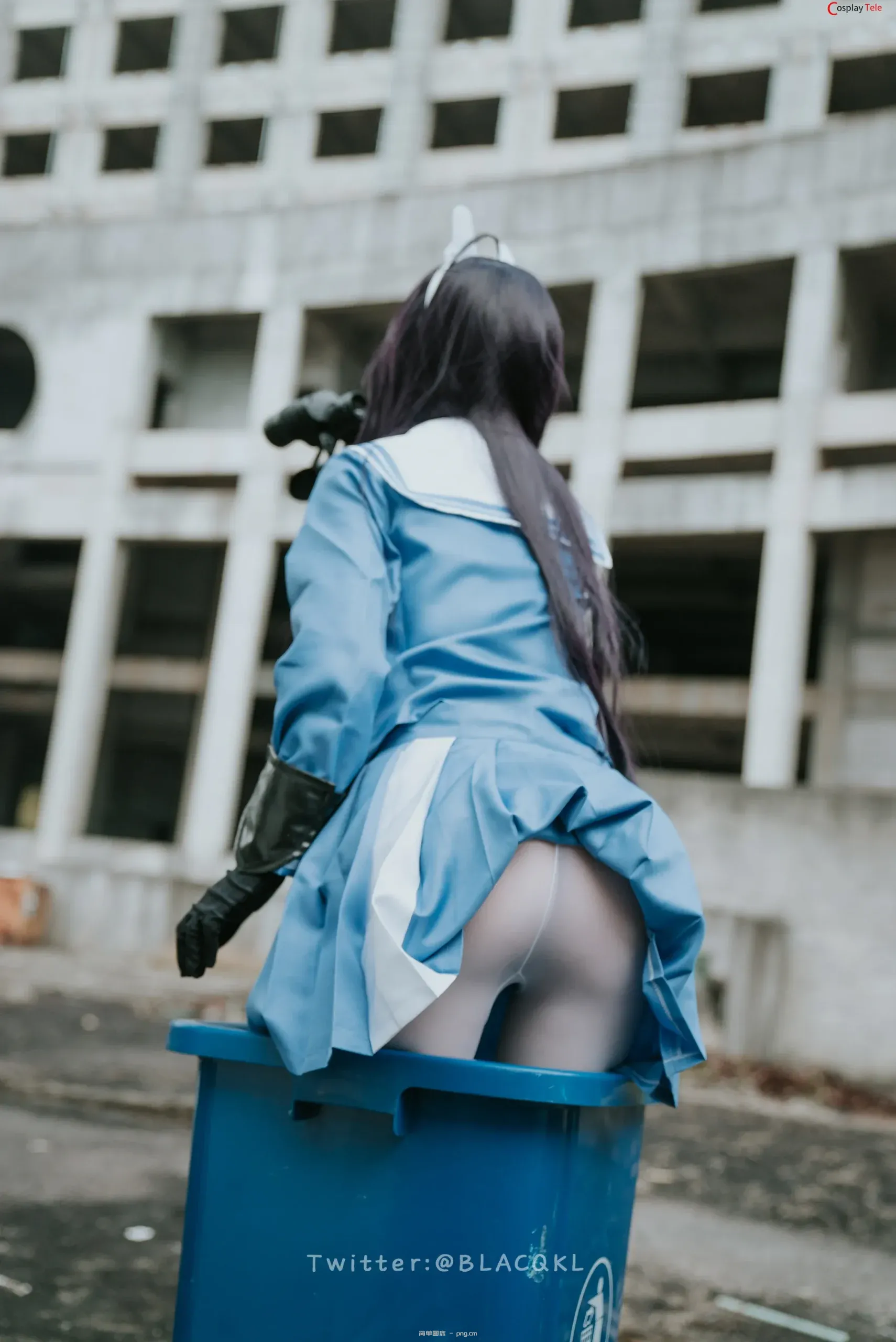 Blacqkl (白莉爱吃巧克力) cosplay Kasumizawa Miyu – Blue Archive “89 photos”-64