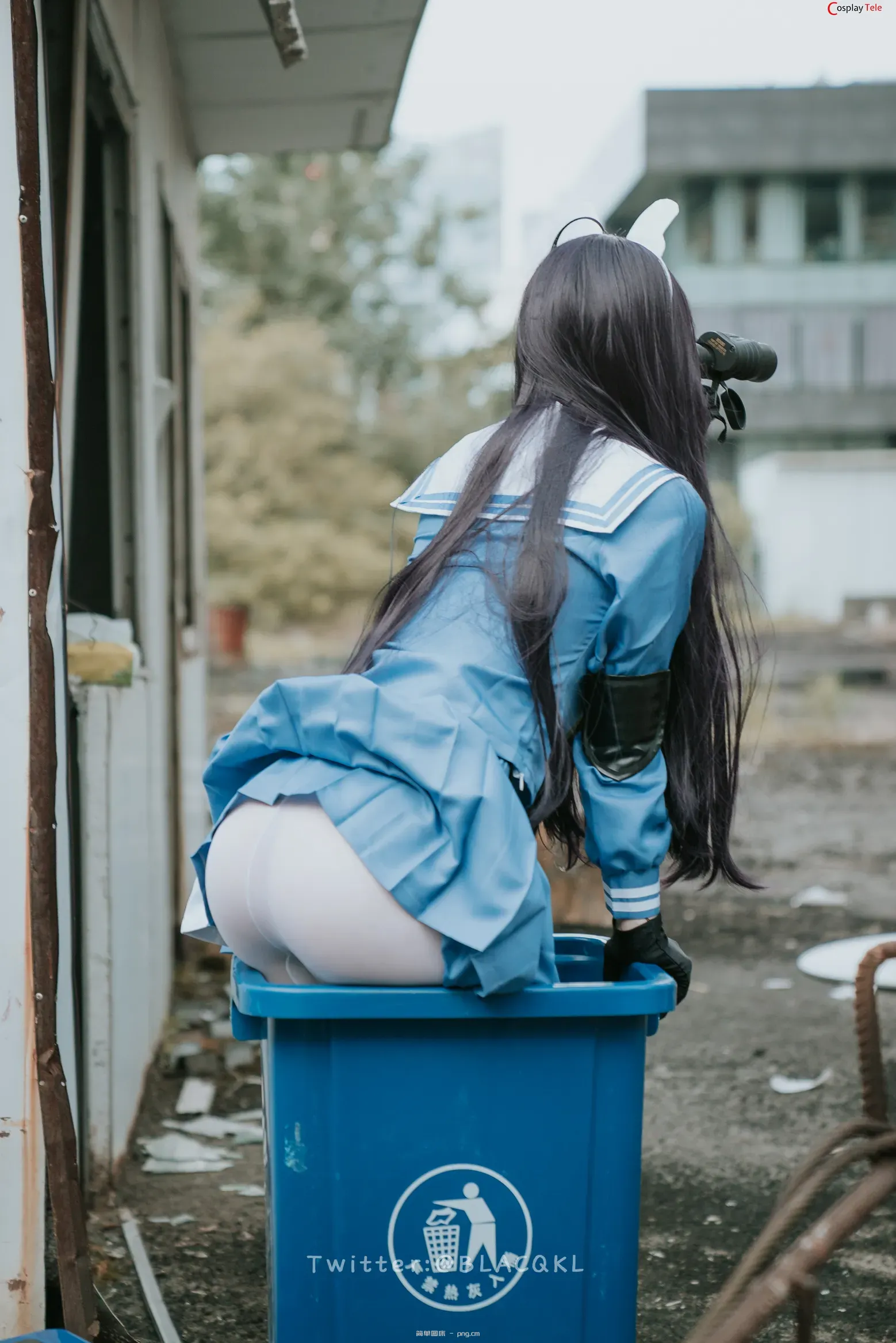 Blacqkl (白莉爱吃巧克力) cosplay Kasumizawa Miyu – Blue Archive “89 photos”-65