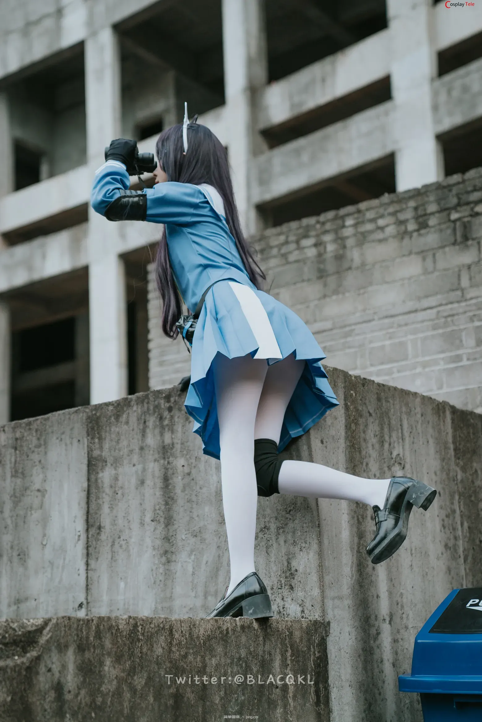 Blacqkl (白莉爱吃巧克力) cosplay Kasumizawa Miyu – Blue Archive “89 photos”-66