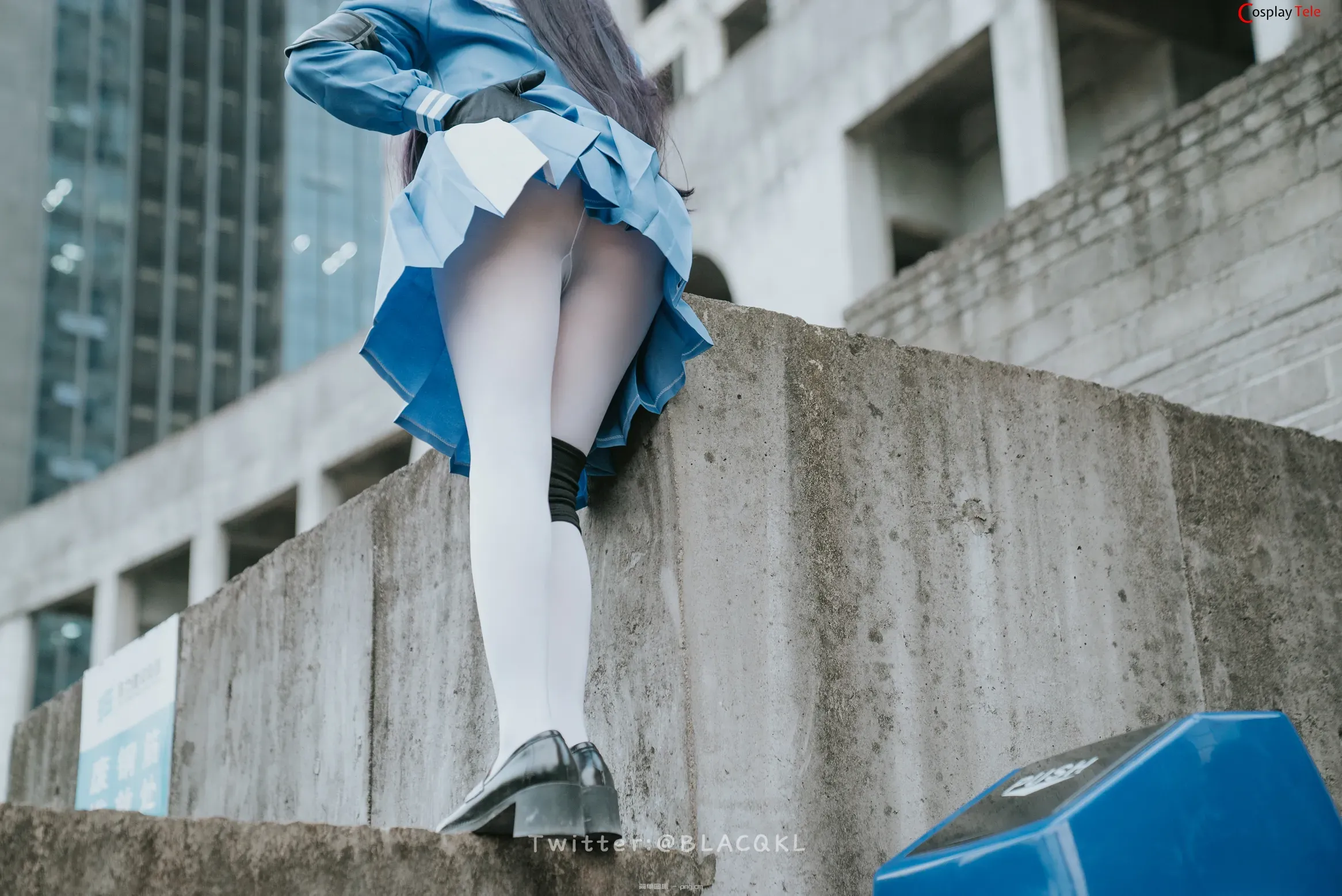 Blacqkl (白莉爱吃巧克力) cosplay Kasumizawa Miyu – Blue Archive “89 photos”-67